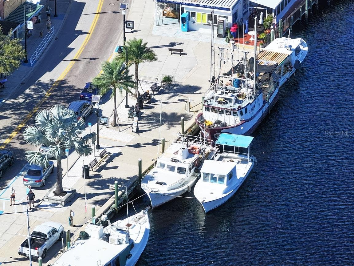 Tarpon Springs Sponge Docks - 336 SHADDOCK ST, TARPON SPRINGS