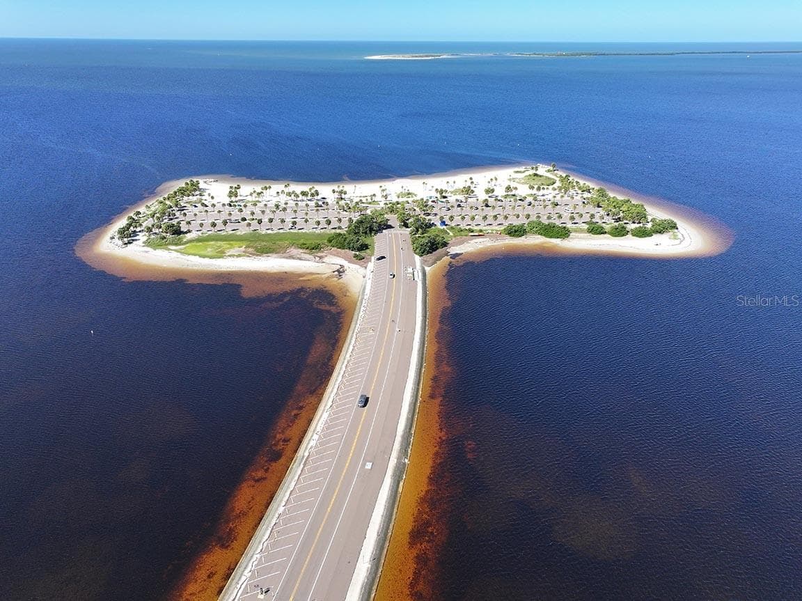 Beautiful Beaches at Fred Howard Park - 336 SHADDOCK ST, TARPON SPRINGS