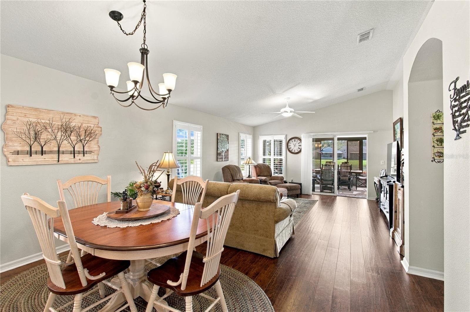 DINING ROOM - 137 RIALTO RD, POINCIANA