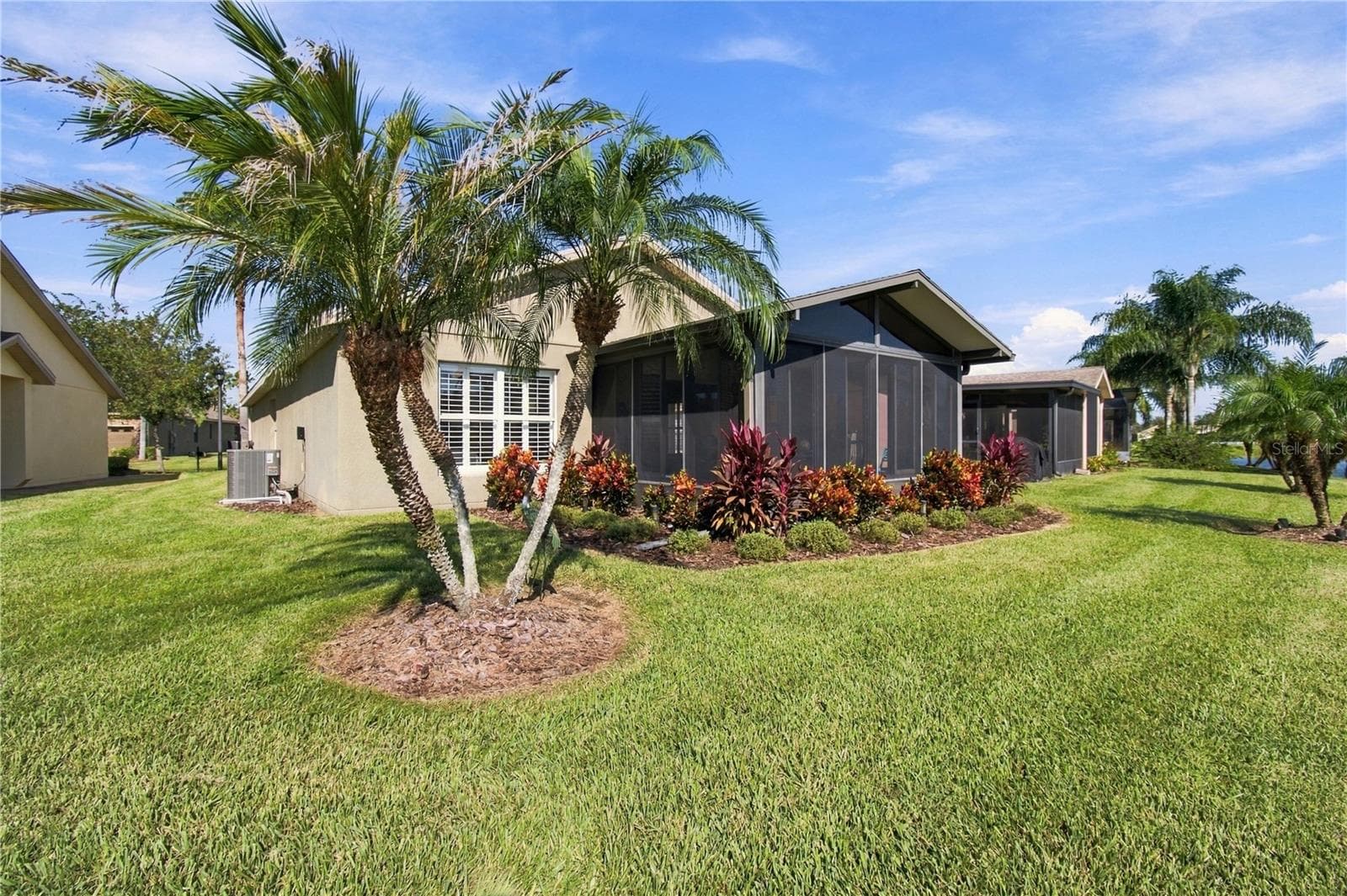 MATURE LANDSCAPING - 137 RIALTO RD, POINCIANA