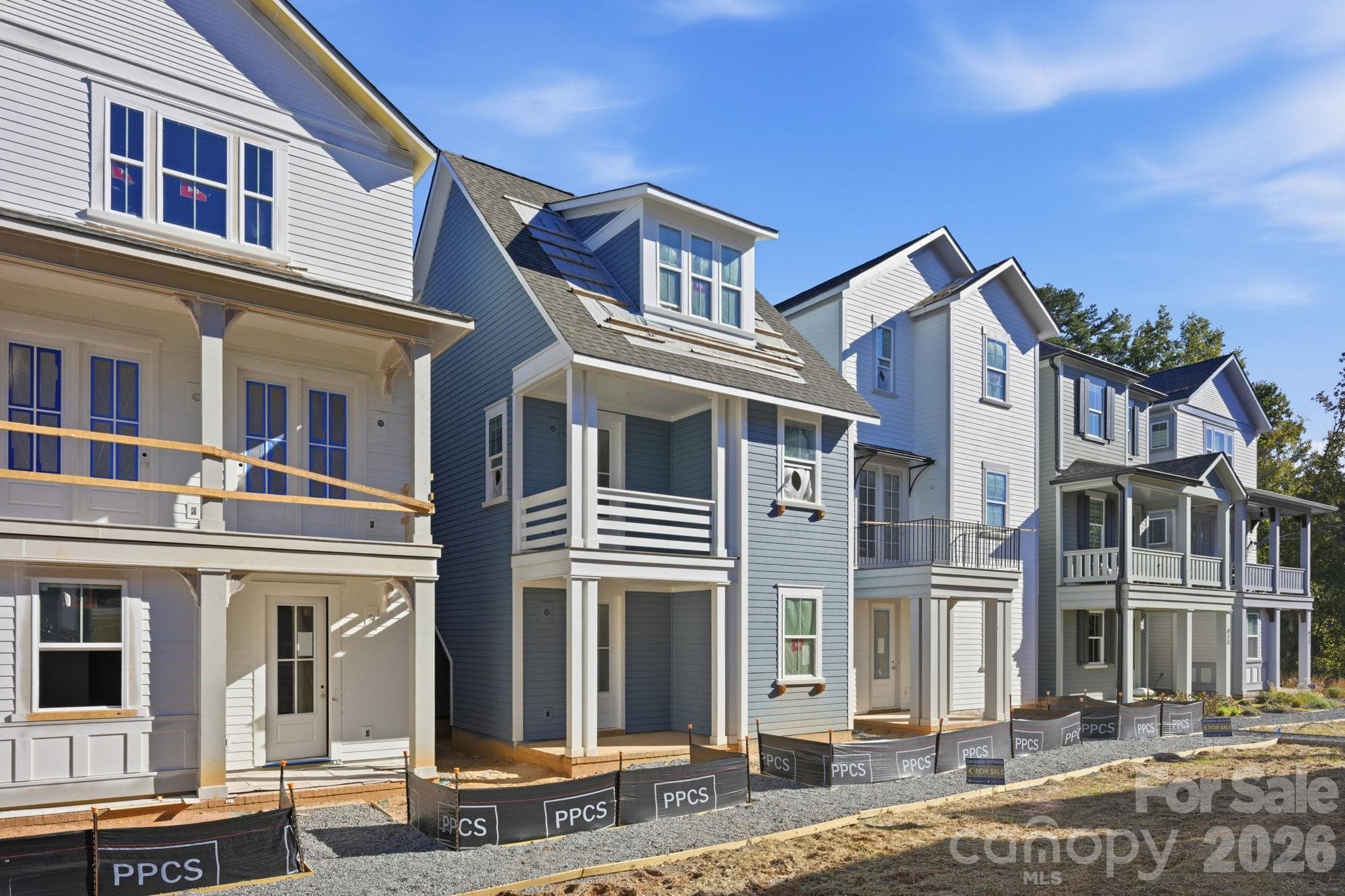 construction progress as of 10/22/26 - 405 Delburg Mill Alley, Davidson