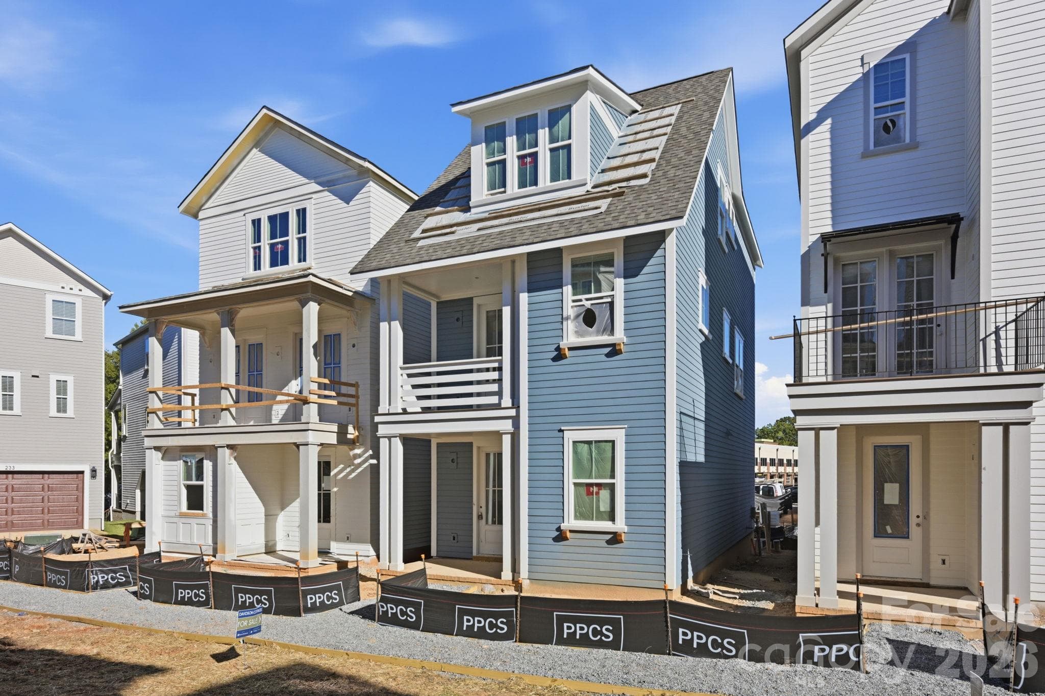 construction progress as of 10/22/26 - 405 Delburg Mill Alley, Davidson