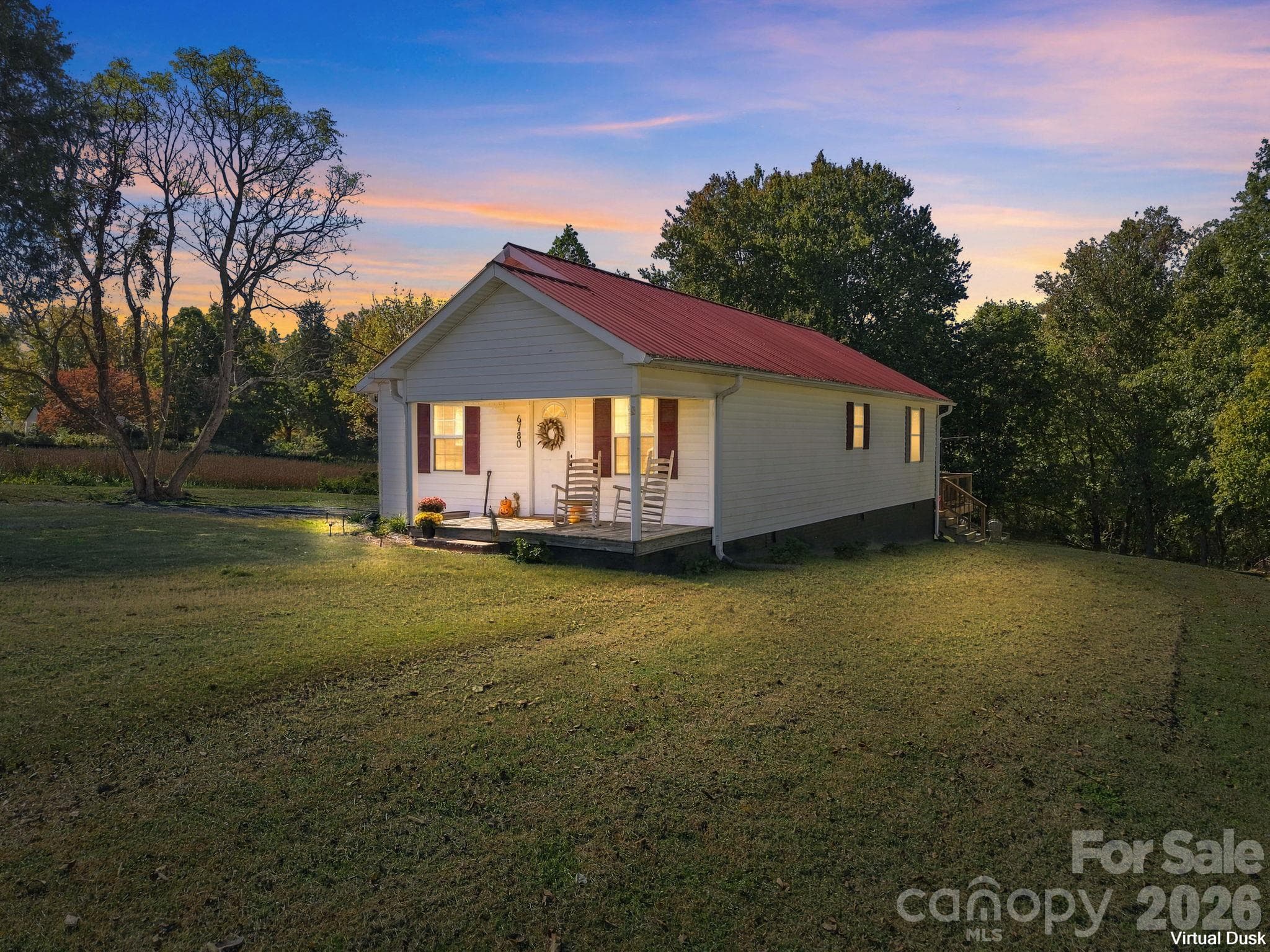 Single Family Residence at 6780 Old Salisbury Road, Linwood, photo 2 of 23