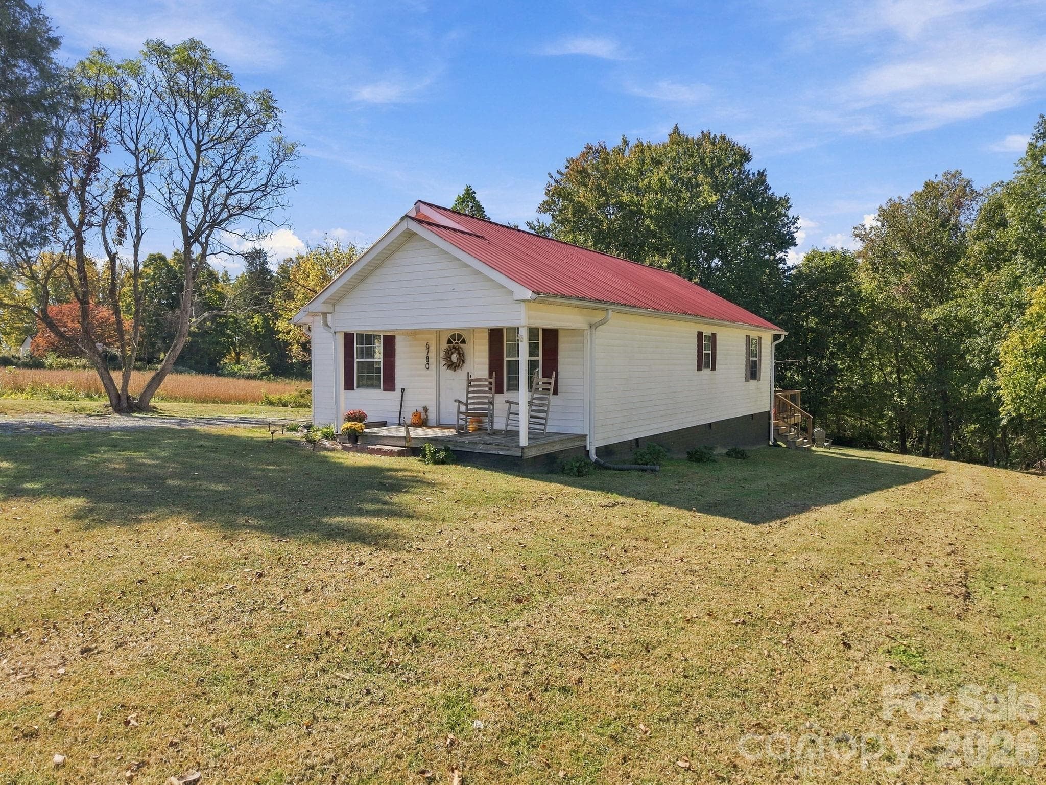 Single Family Residence at 6780 Old Salisbury Road, Linwood, photo 3 of 23