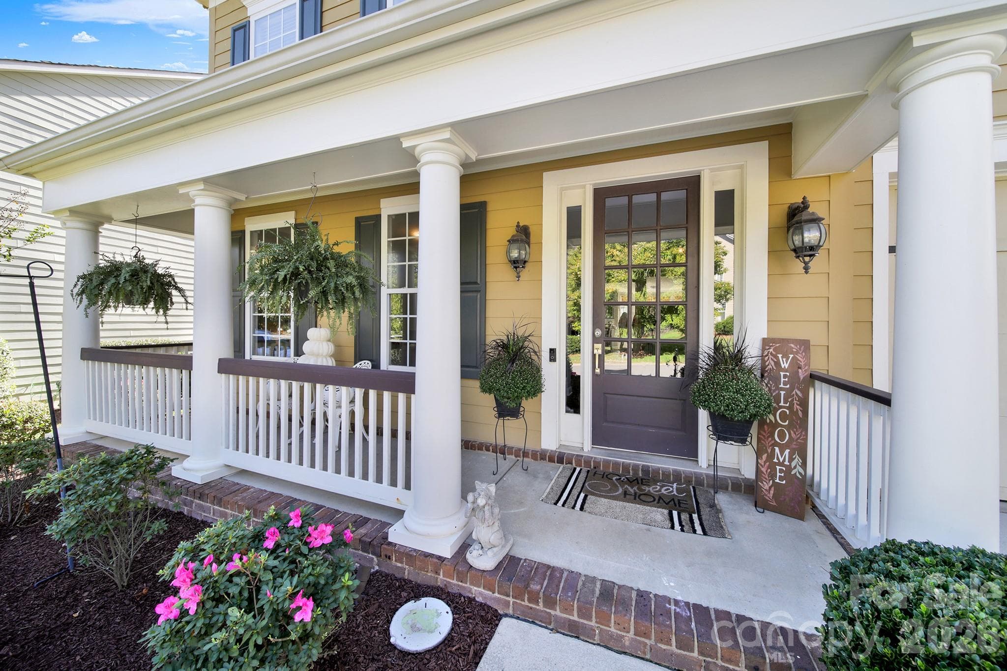 Fort Porch - 17219 W Marbella Lane, Fort Mill