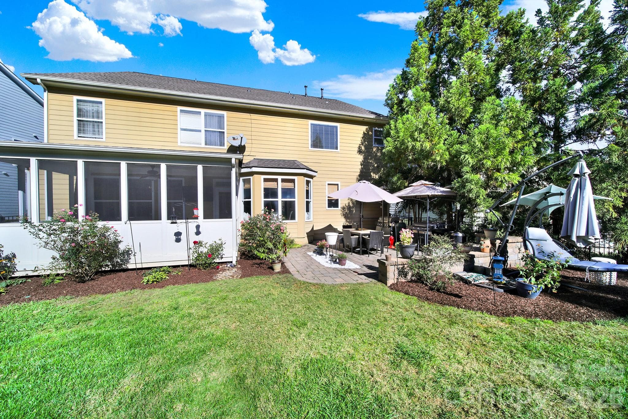 Back Exterior - 17219 W Marbella Lane, Fort Mill
