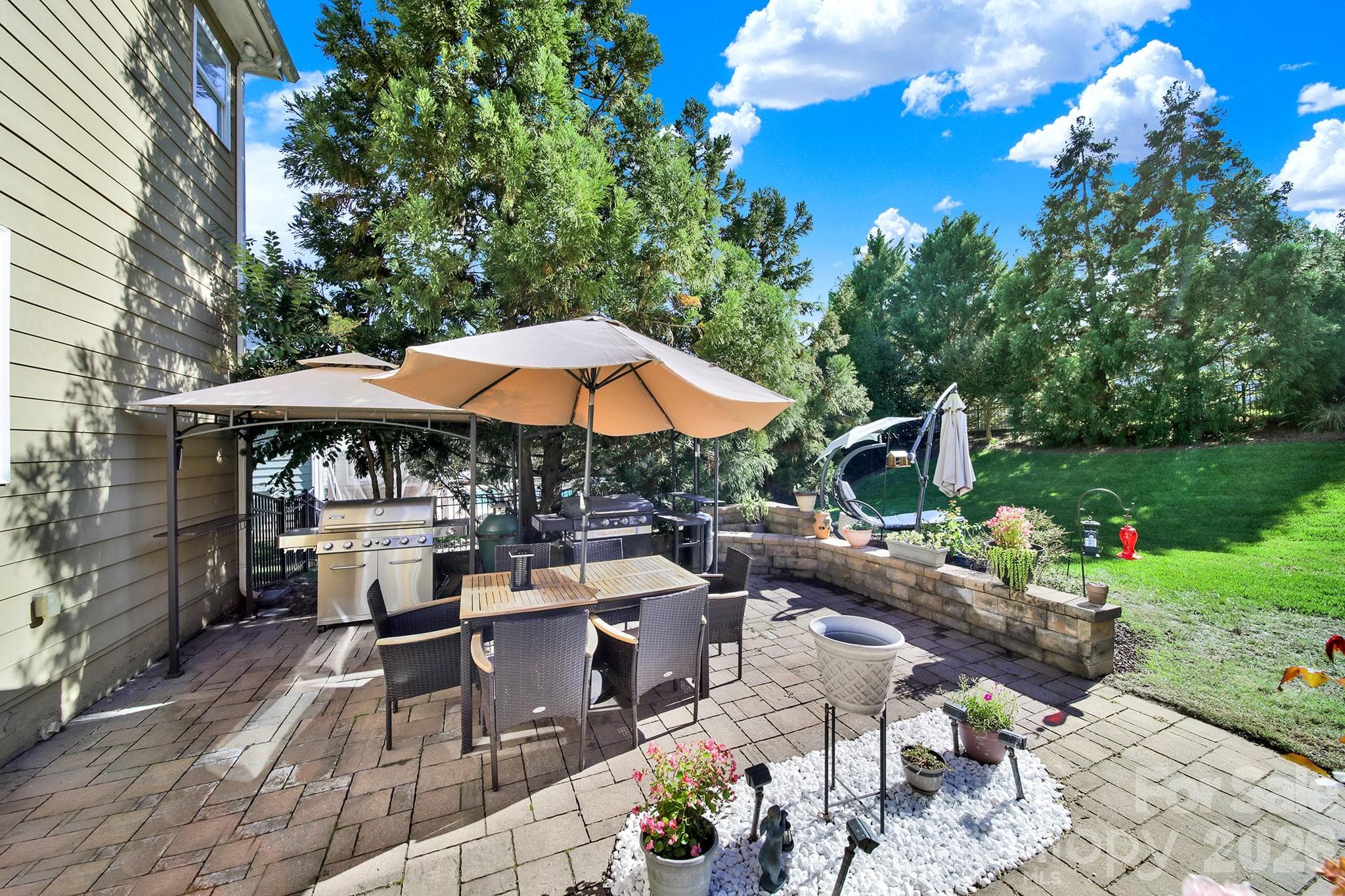 Patio with Pavers - 17219 W Marbella Lane, Fort Mill