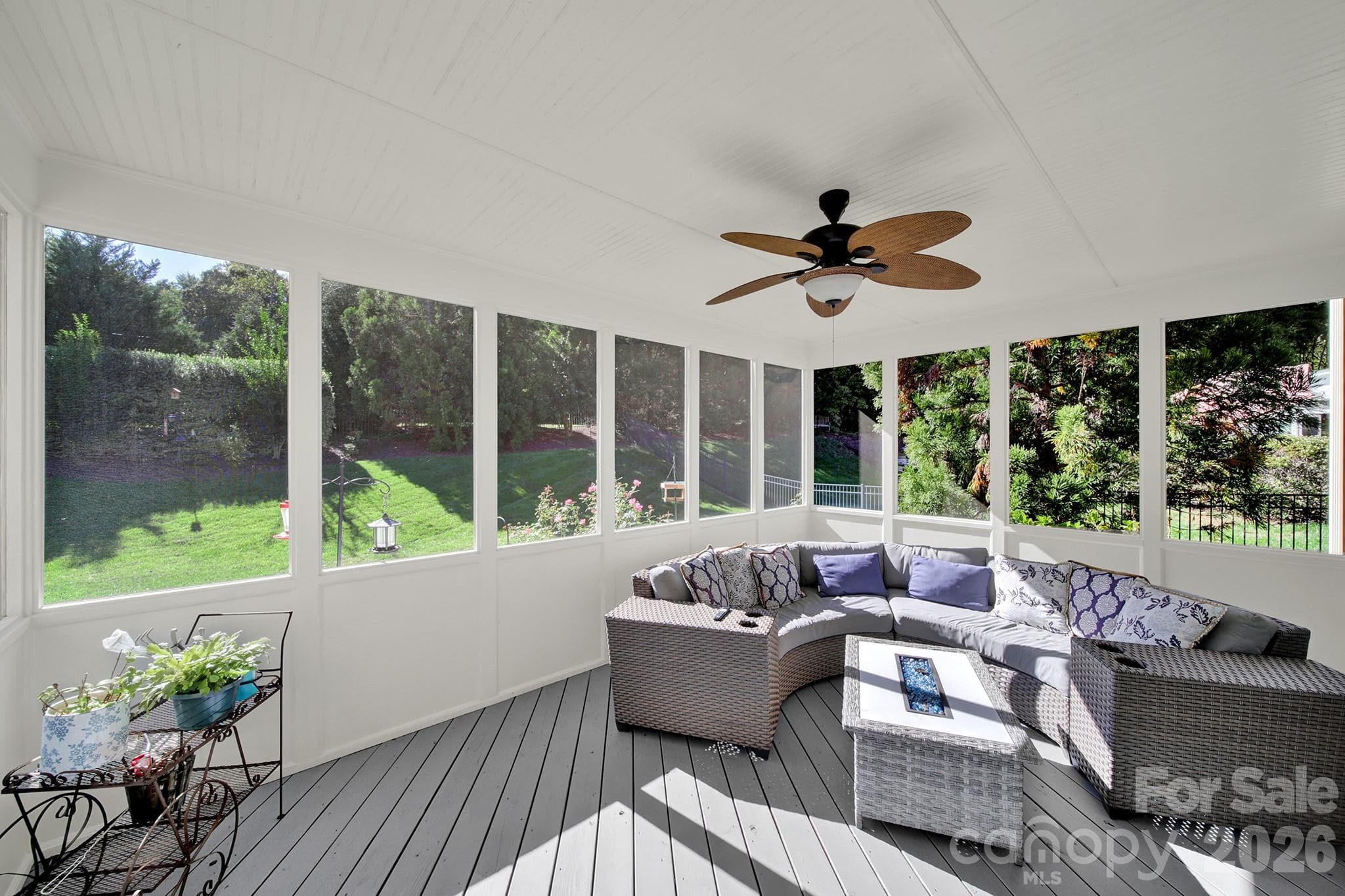 Screen Porch - Private Backyard - 17219 W Marbella Lane, Fort Mill