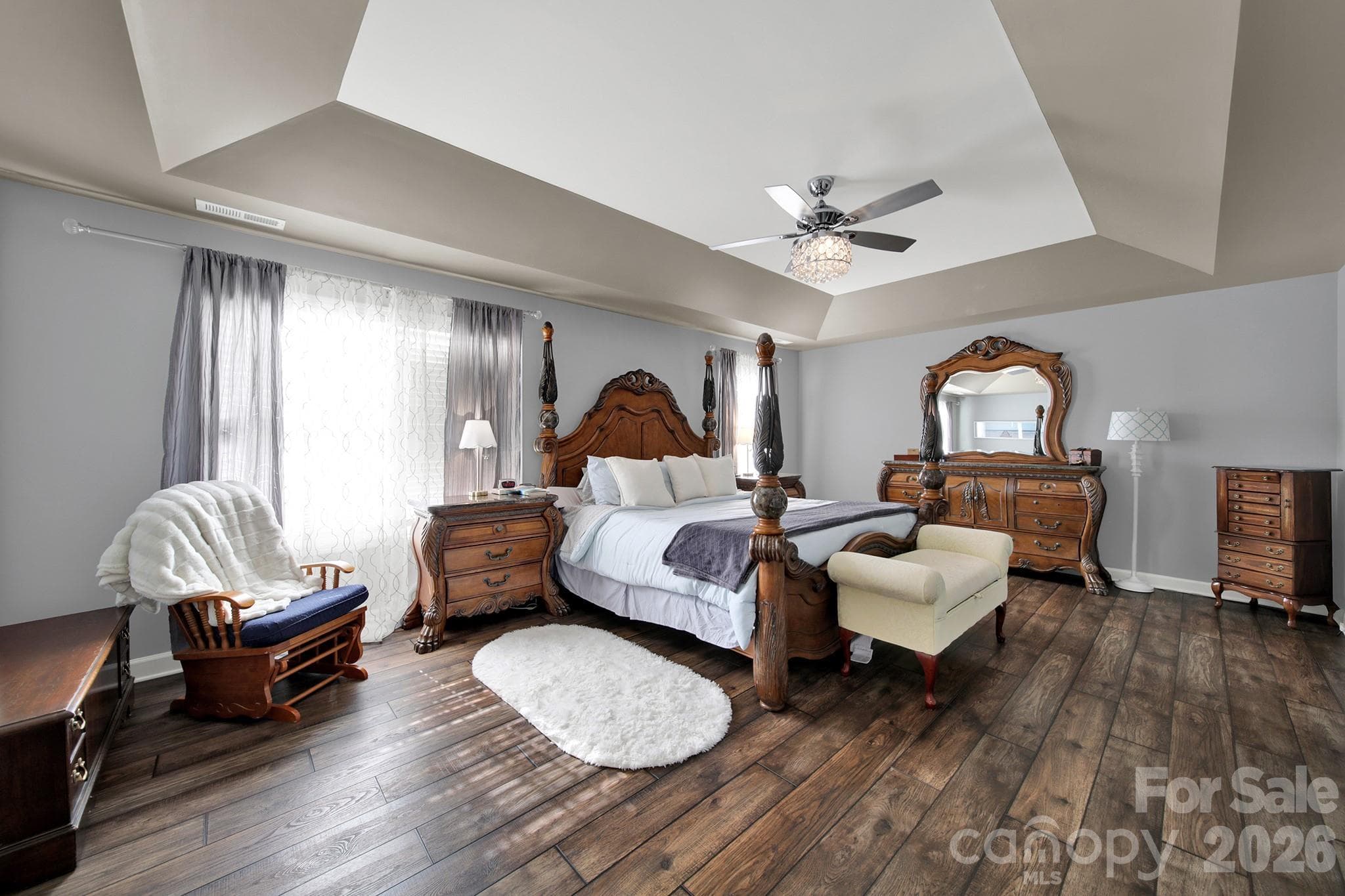 Primary Bedroom - 17219 W Marbella Lane, Fort Mill