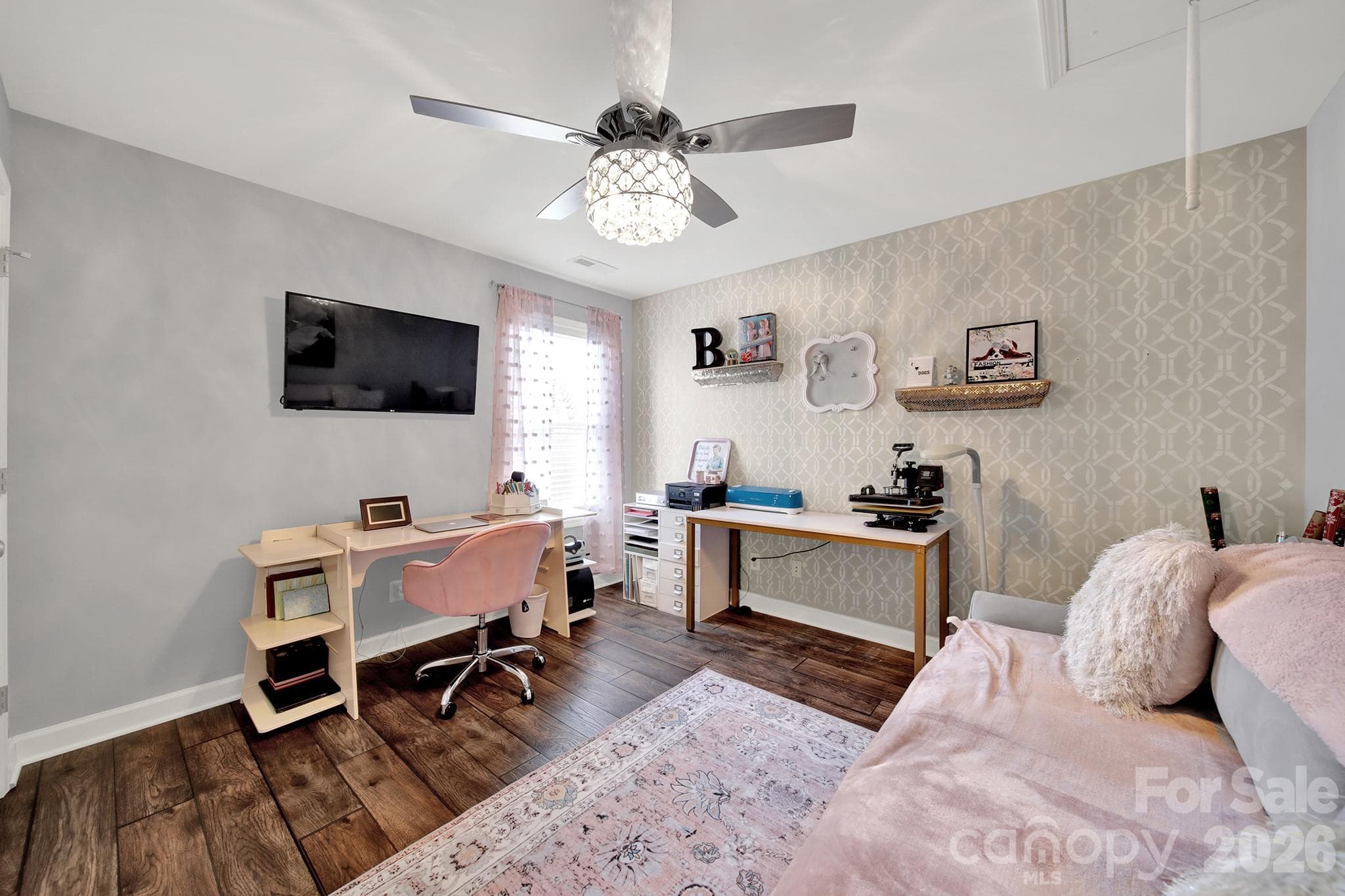 Guest Bedroom #2 - 17219 W Marbella Lane, Fort Mill