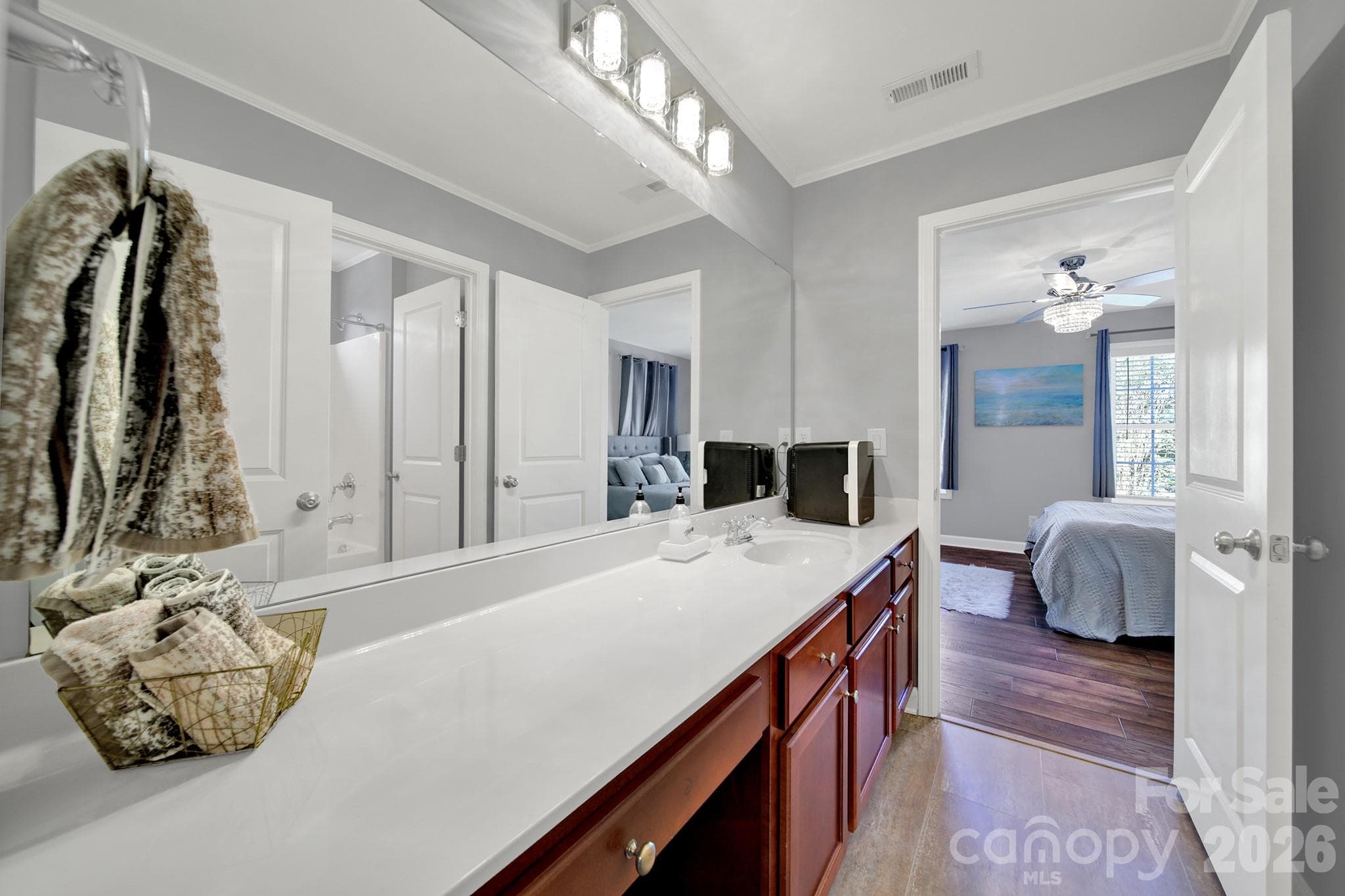 Jack & Jill Bath with tub/shower combo - 17219 W Marbella Lane, Fort Mill