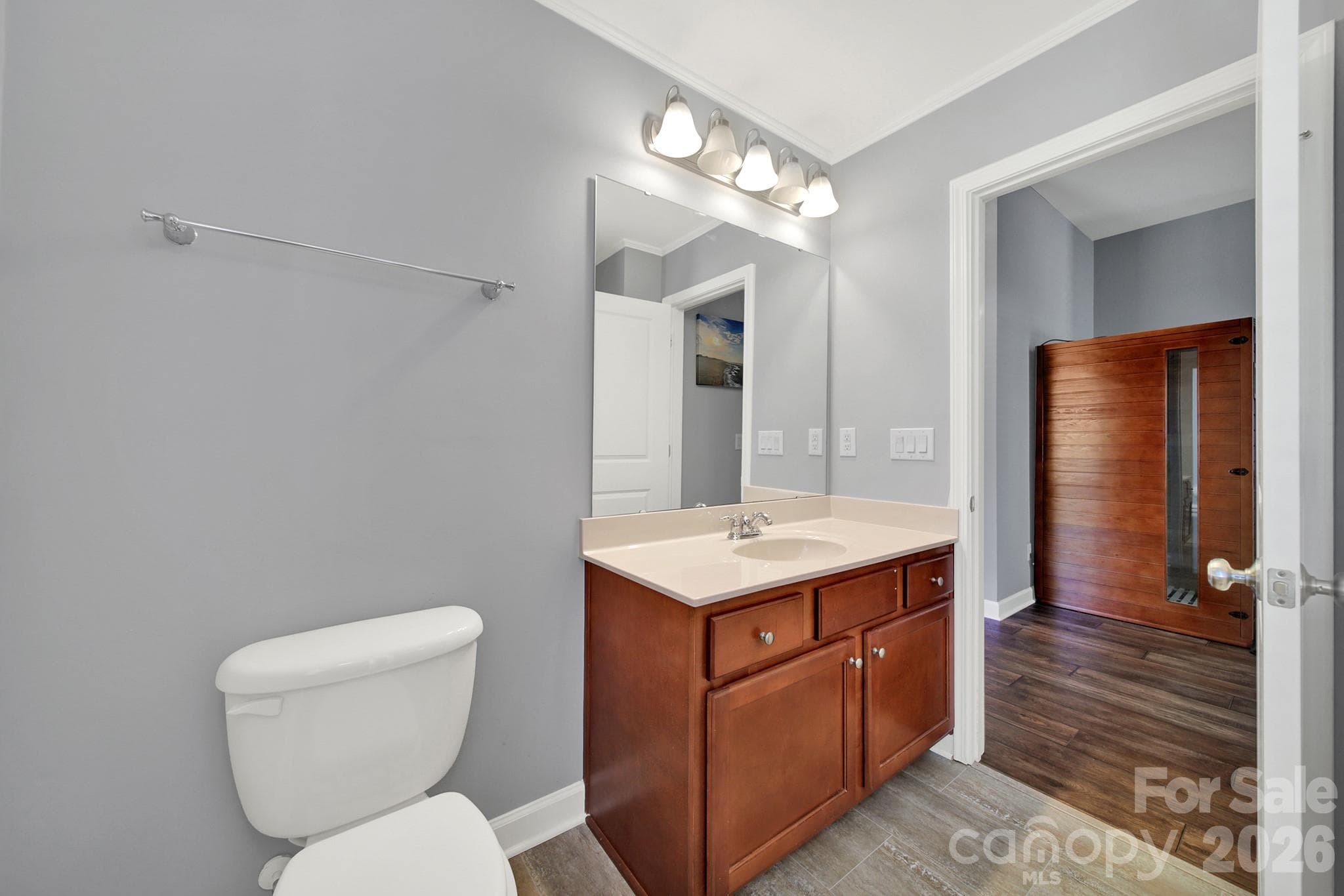 Hall Bath also attached to Guest Bedroom #3 - 17219 W Marbella Lane, Fort Mill