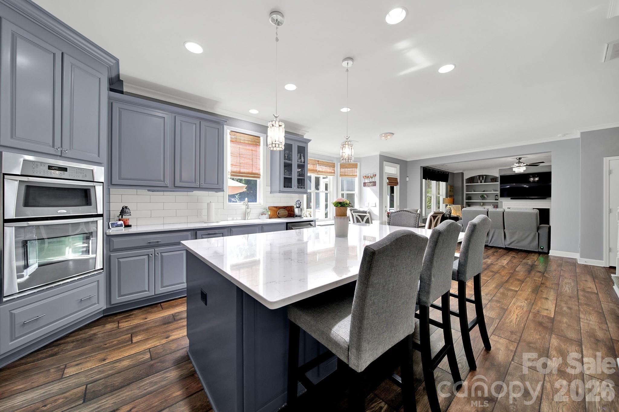 Renovated Kitchen - 17219 W Marbella Lane, Fort Mill