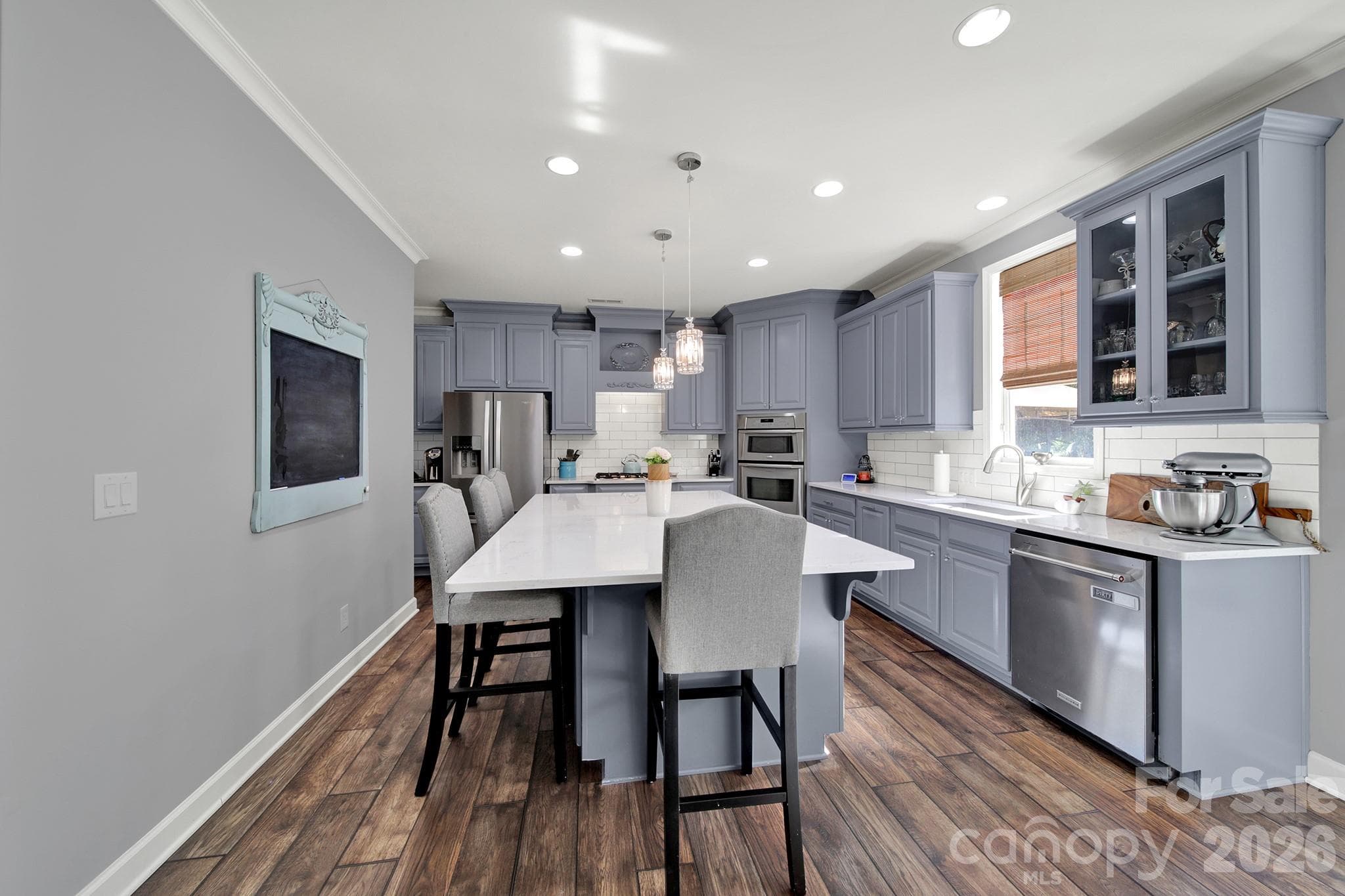 Large Renovated Kitchen - 17219 W Marbella Lane, Fort Mill