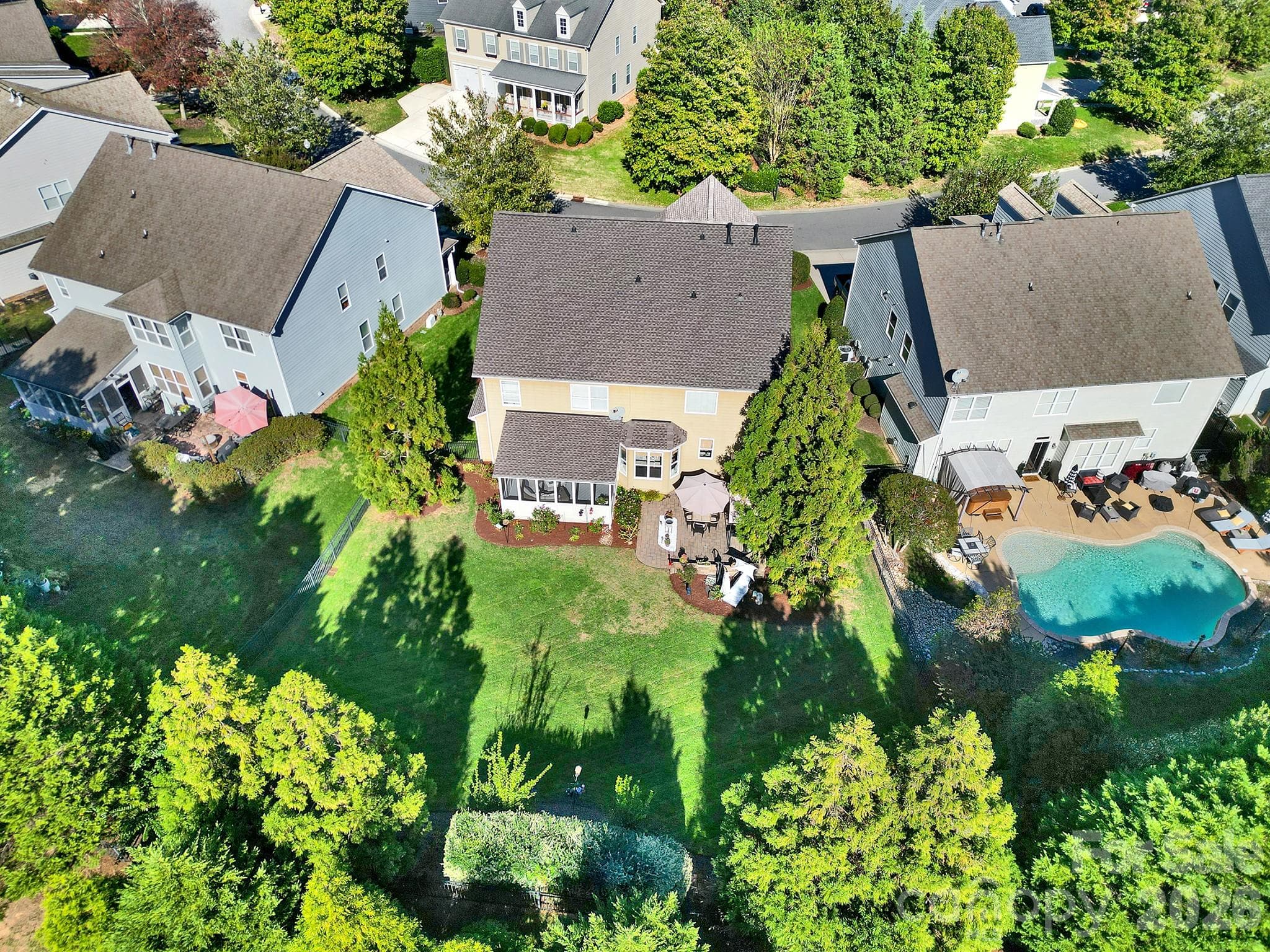 Backyard - 17219 W Marbella Lane, Fort Mill