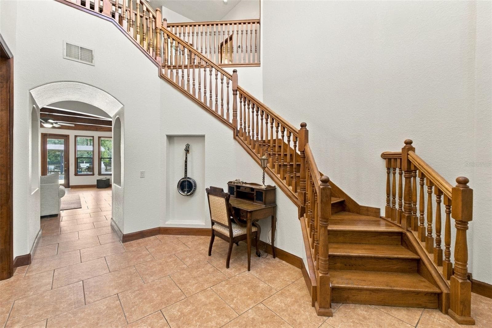 2 STORY MAIN FOYER - 10484 GYPSY AVE, WEEKI WACHEE