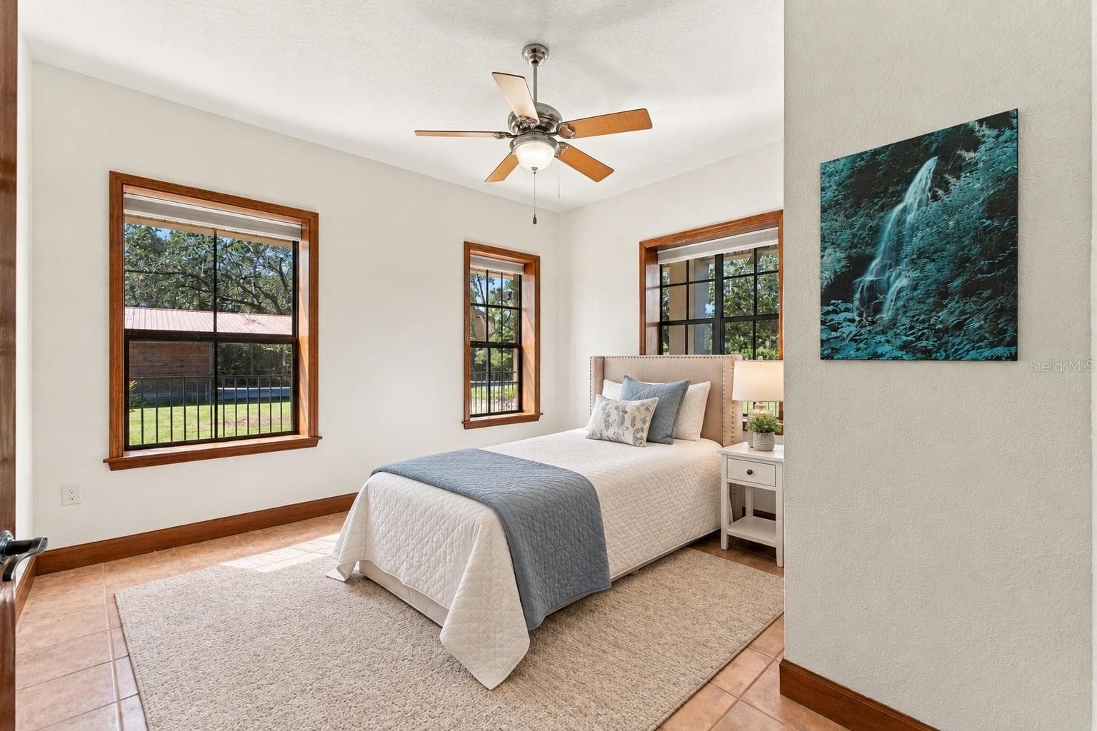 DOWNSTAIRS BEDROOM #2 - 10484 GYPSY AVE, WEEKI WACHEE