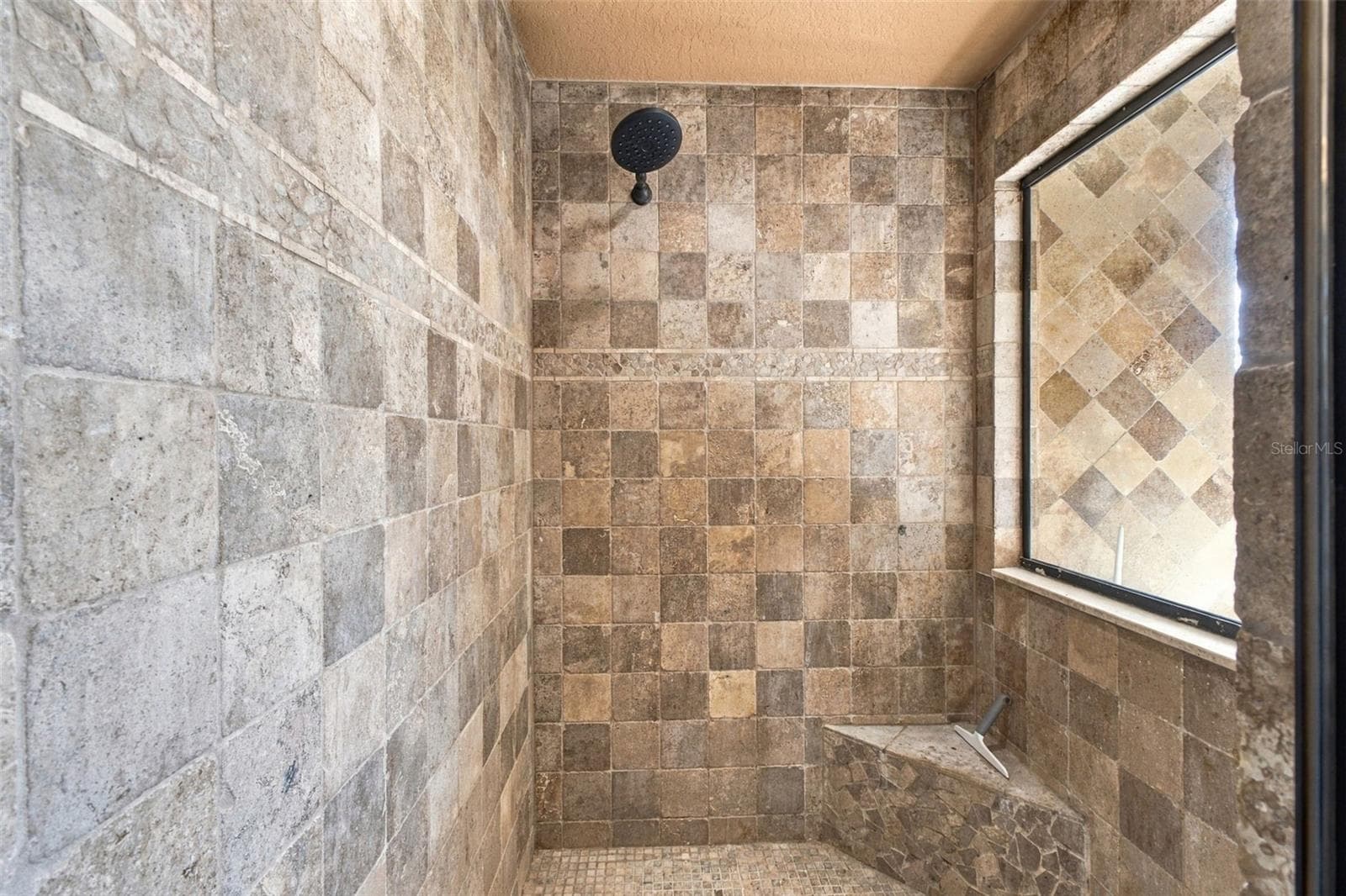 PRIMARY WALK-IN SHOWER - 10484 GYPSY AVE, WEEKI WACHEE