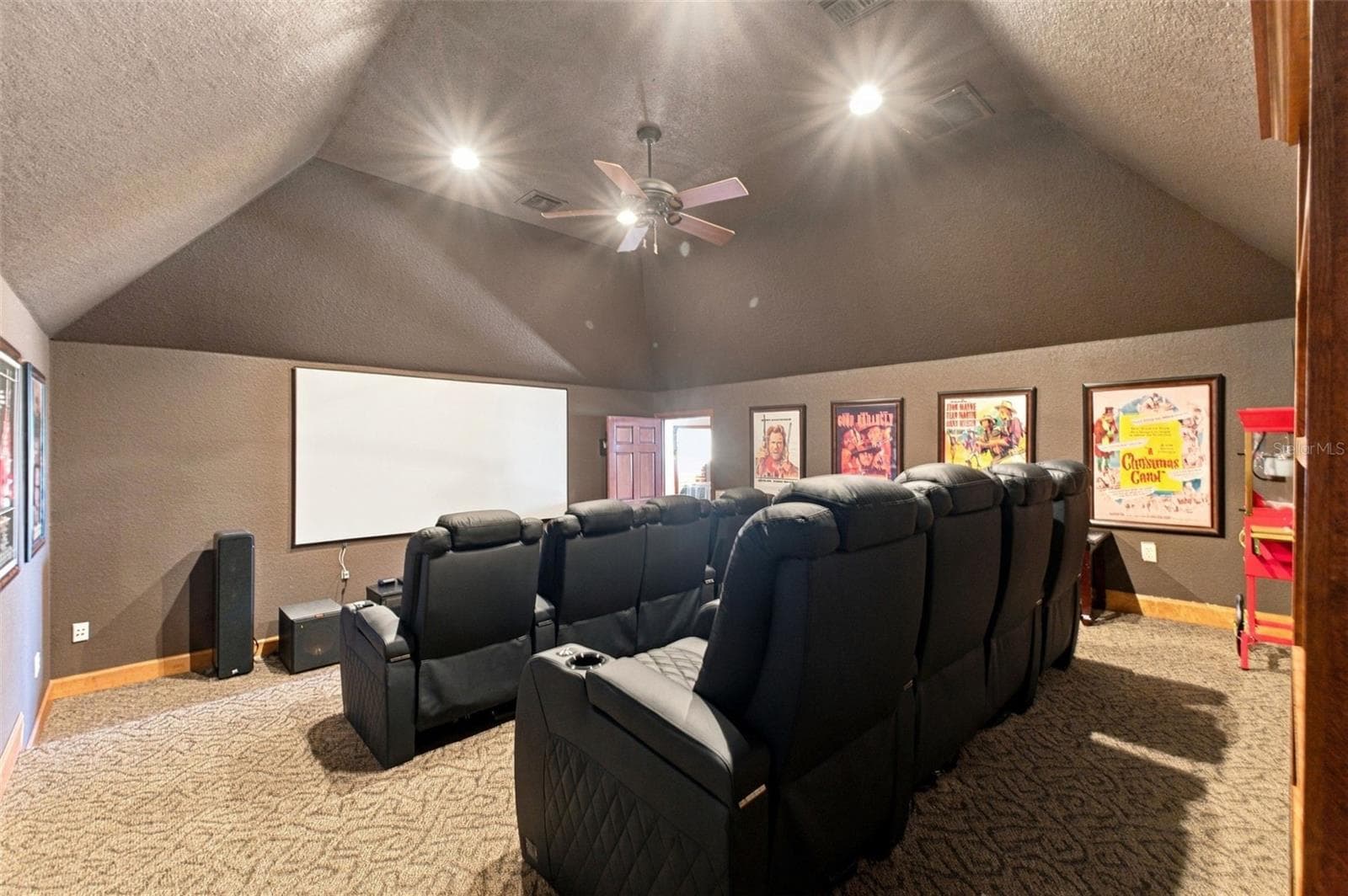 HOME THEATER - 10484 GYPSY AVE, WEEKI WACHEE