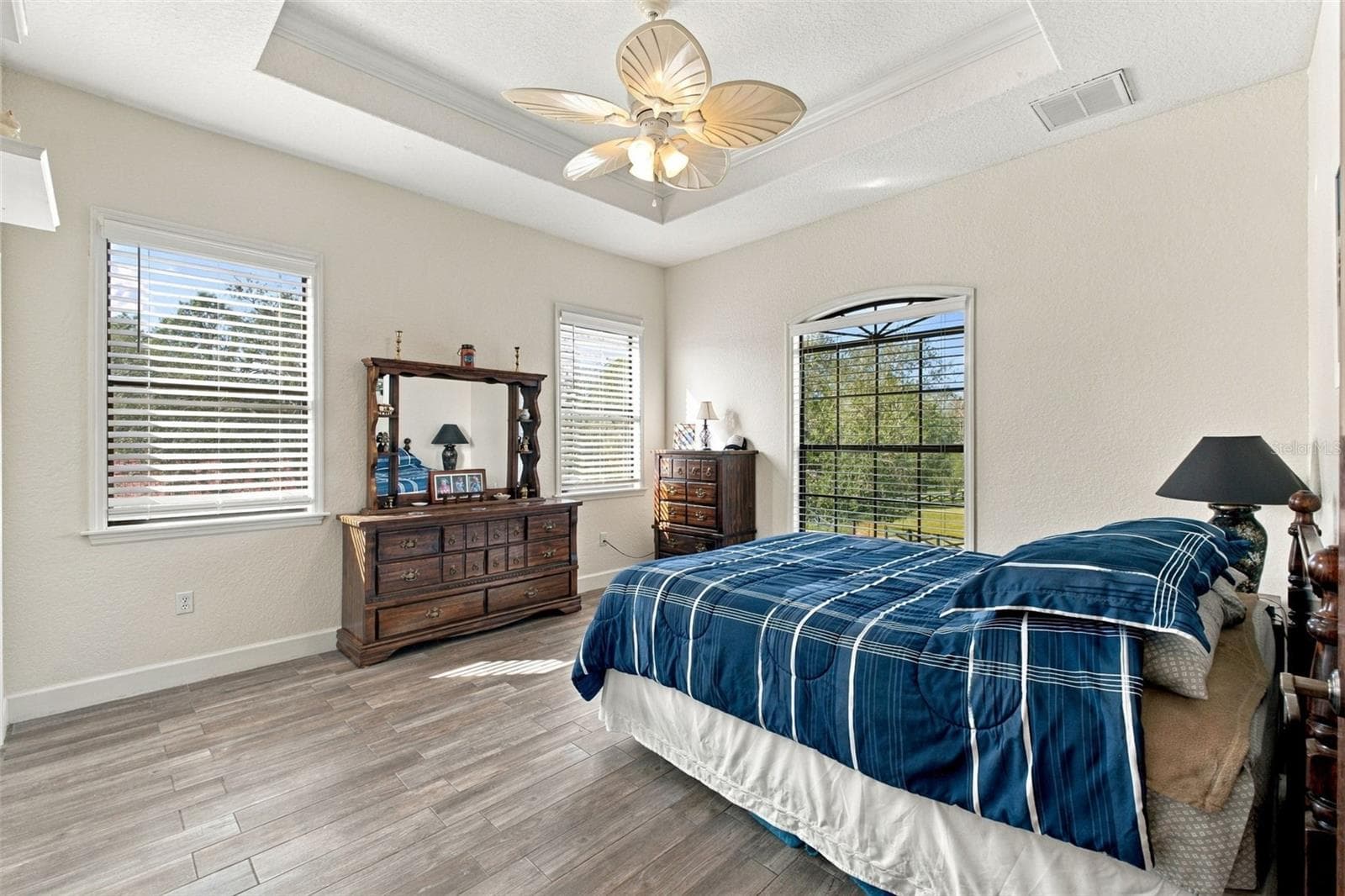 UPSTAIRS GUEST BEDROOM#3 - 10484 GYPSY AVE, WEEKI WACHEE