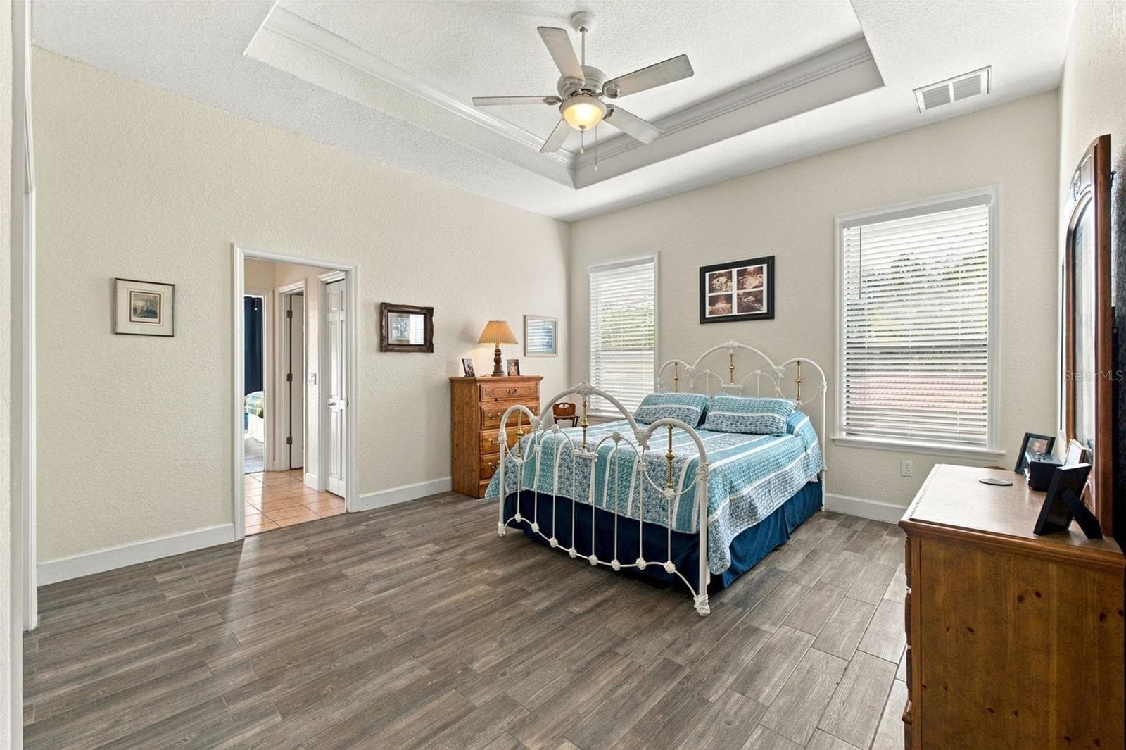 UPSTAIRS GUEST BEDROOM #4 - 10484 GYPSY AVE, WEEKI WACHEE