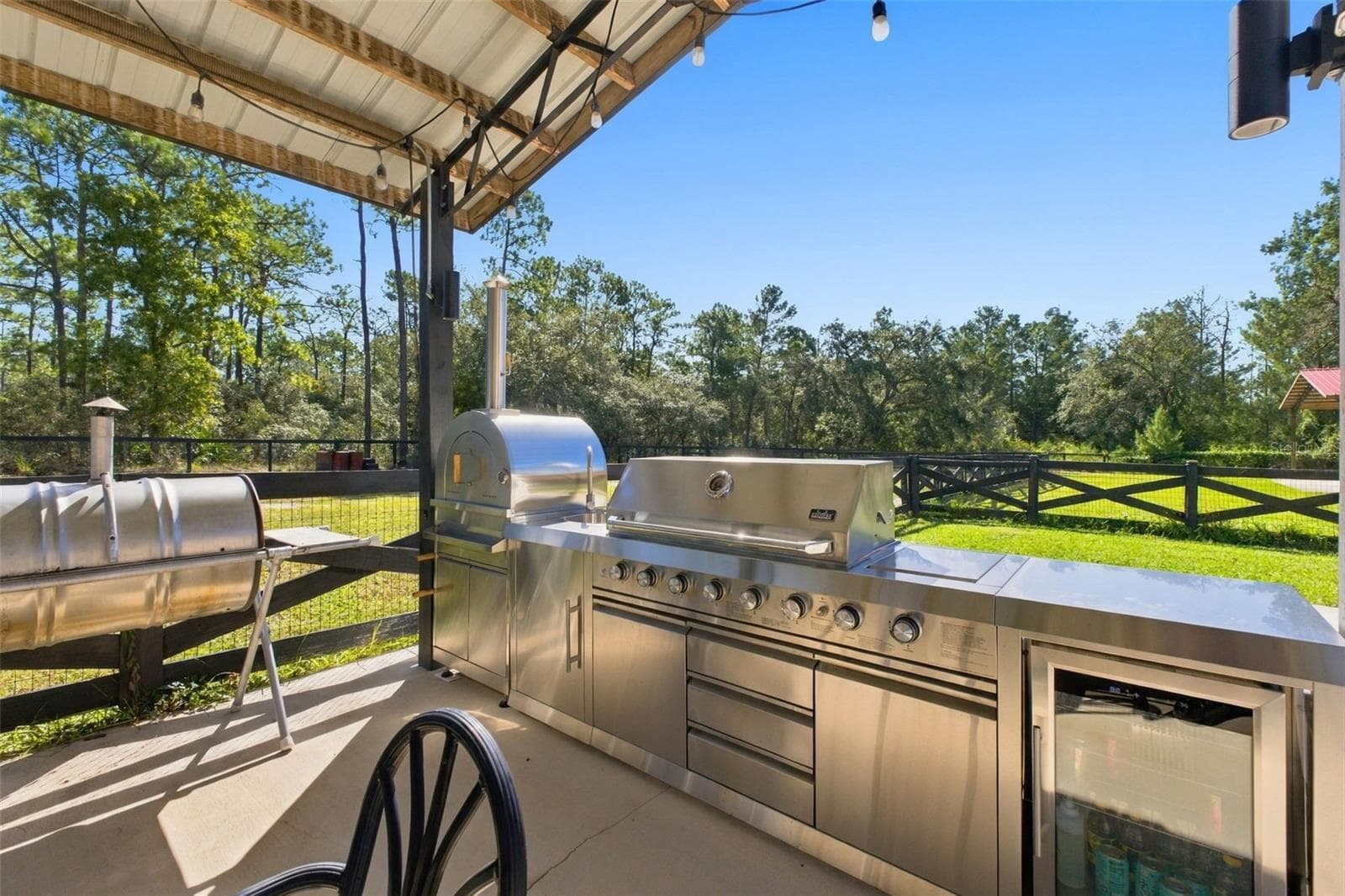 POOL AND PAVILLION - 10484 GYPSY AVE, WEEKI WACHEE