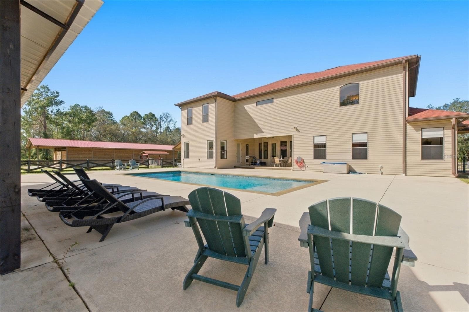 LARGE DECK SPACE - 10484 GYPSY AVE, WEEKI WACHEE