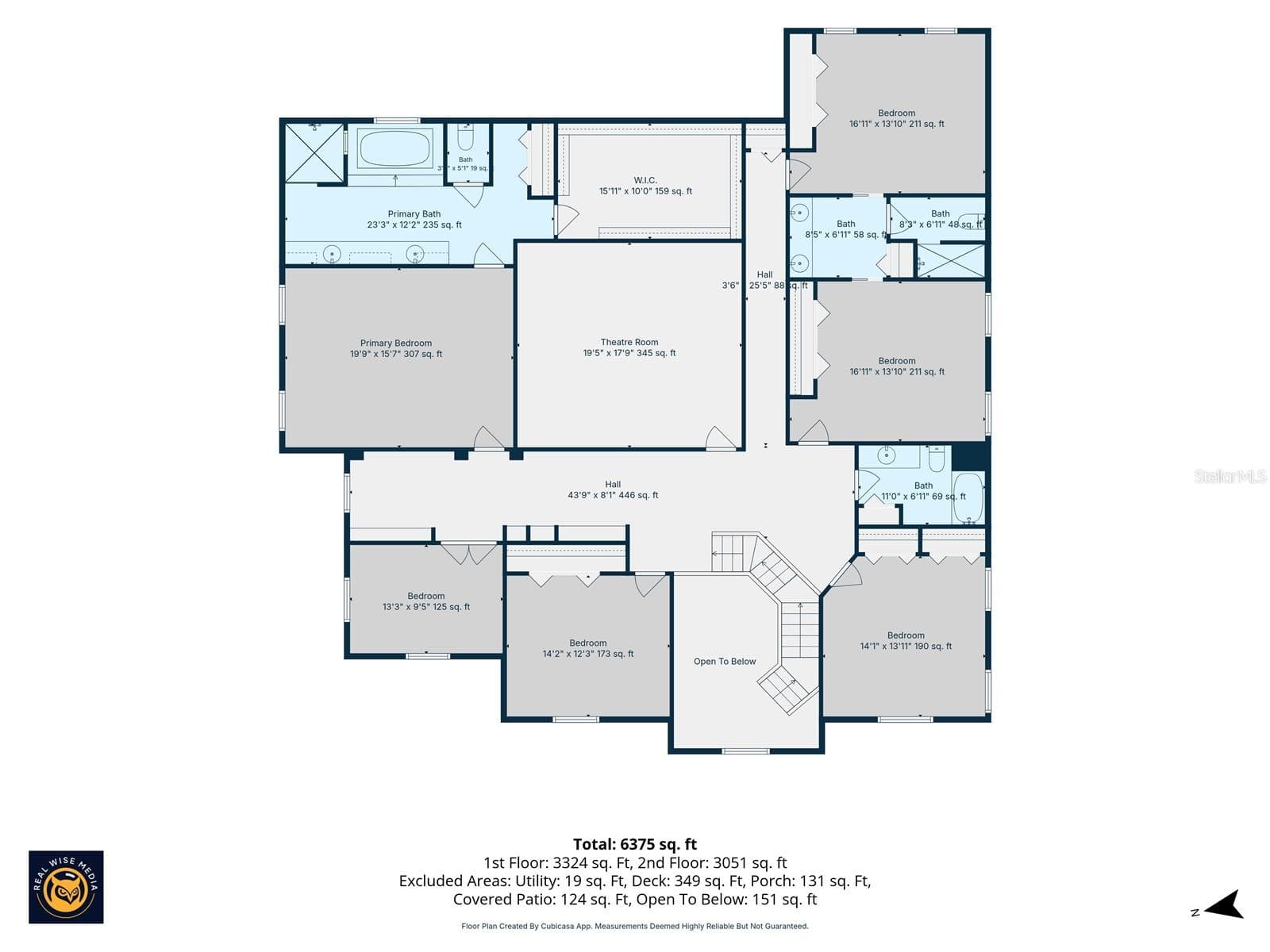 SECOND FLOOR - 10484 GYPSY AVE, WEEKI WACHEE