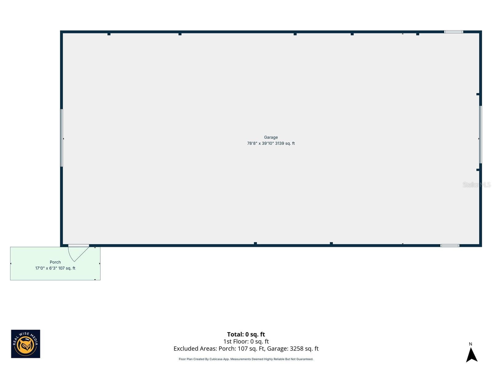 20 X 40 DETACHED GARAGE - 10484 GYPSY AVE, WEEKI WACHEE