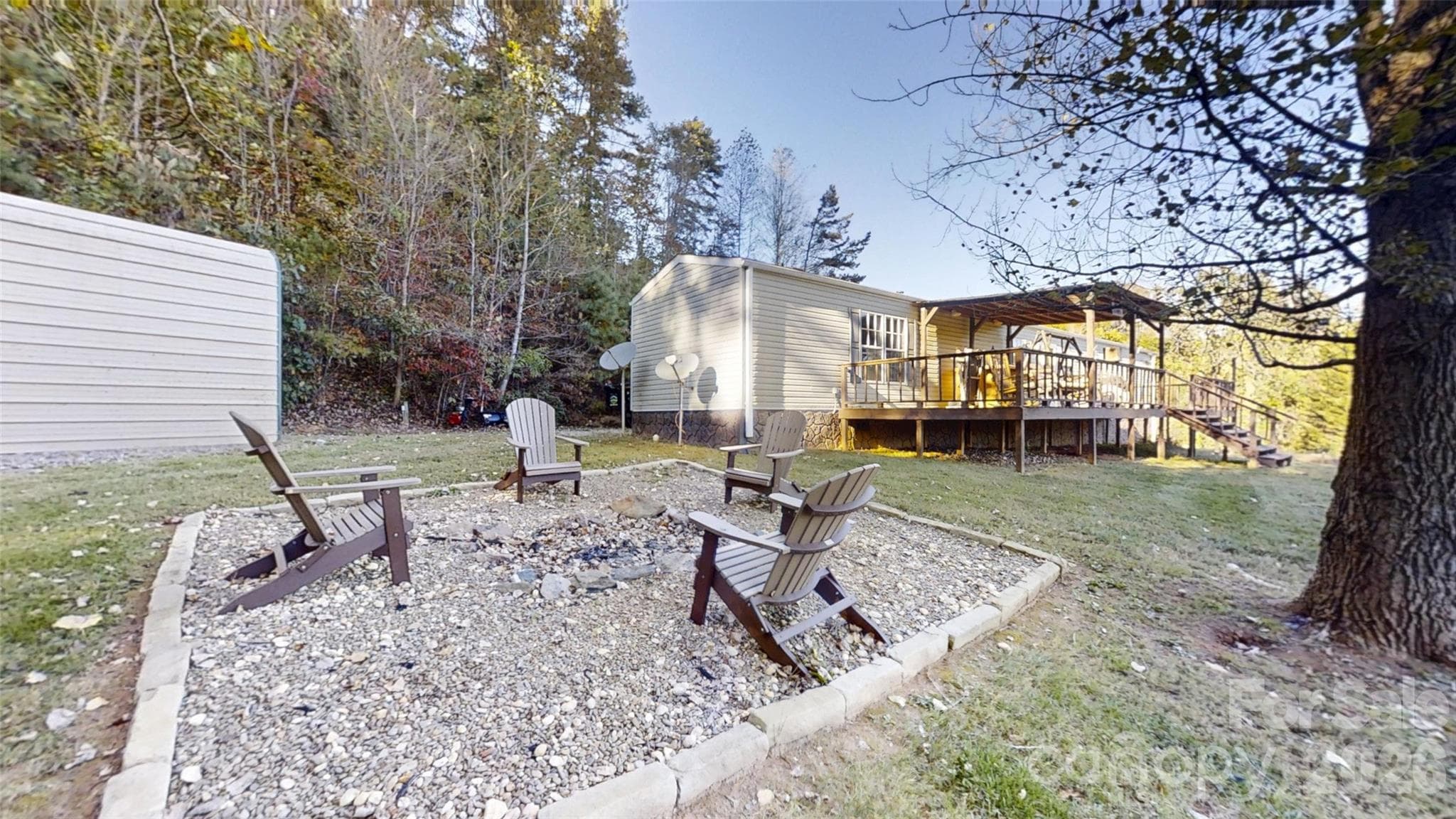 Single Family Residence at 2010 Sandy Mush Road, Marshall, photo 15 of 38