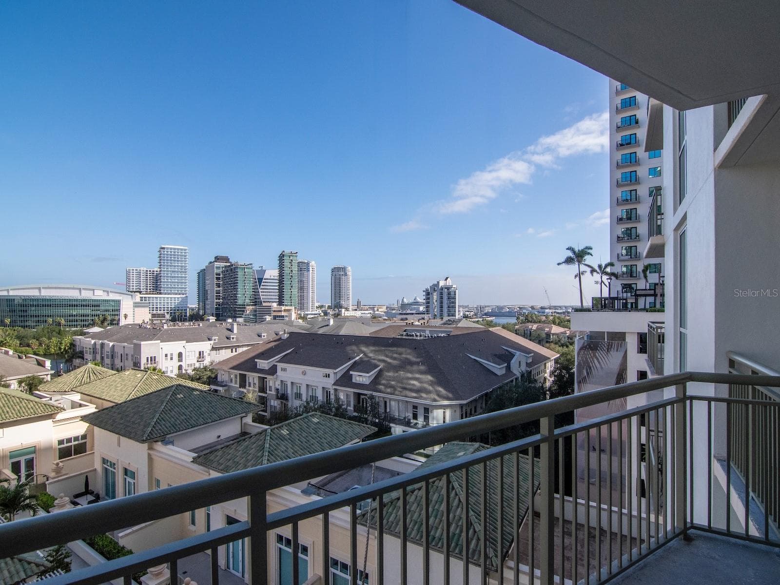 Views From Balcony off Living Room and Primary Bedroom - 450 KNIGHTS RUN AVE #803, TAMPA