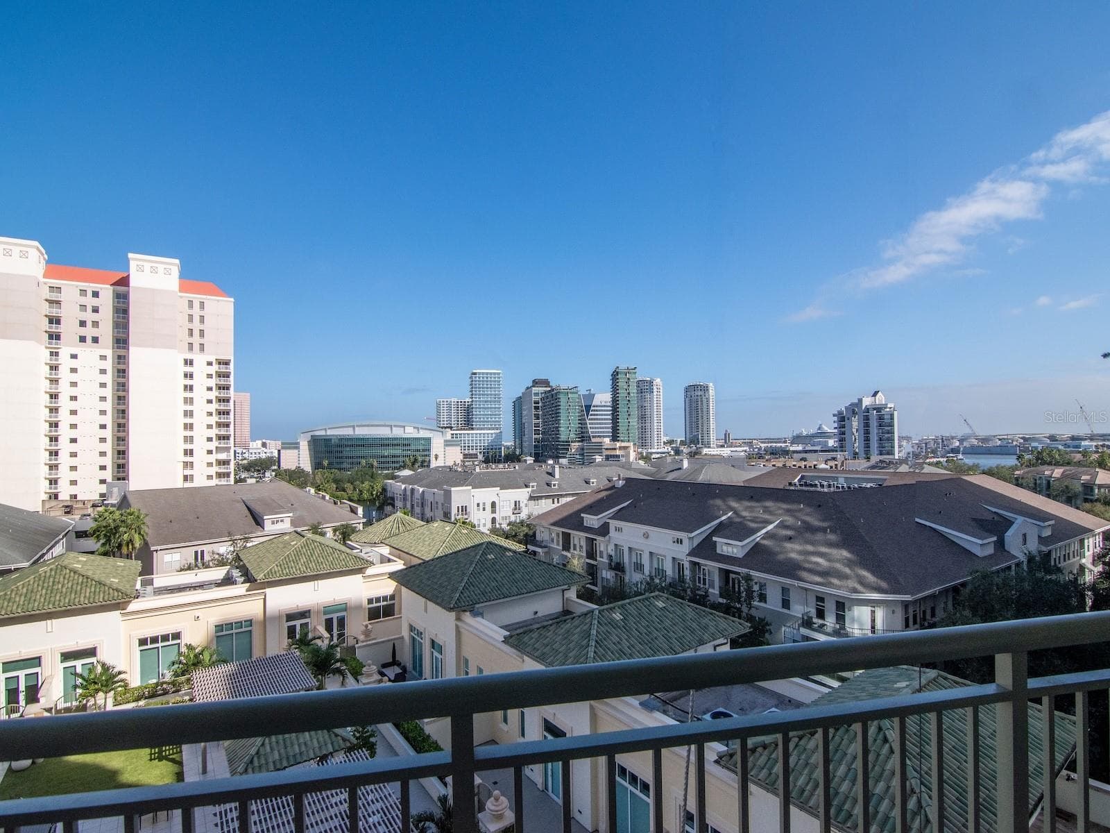 Views From Balcony off Living Room and Primary Bedroom - 450 KNIGHTS RUN AVE #803, TAMPA