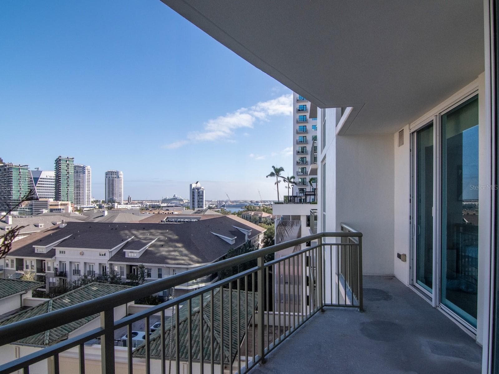 Views From Balcony off Living Room and Primary Bedroom - 450 KNIGHTS RUN AVE #803, TAMPA