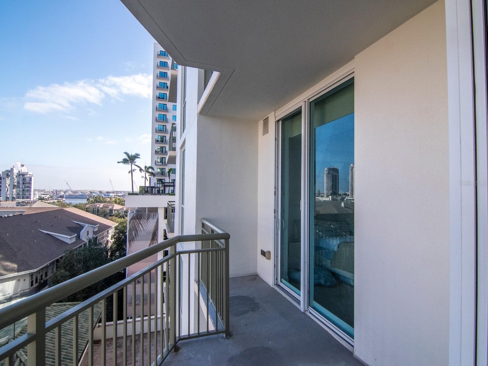 Views From Balcony off Living Room and Primary Bedroom - 450 KNIGHTS RUN AVE #803, TAMPA