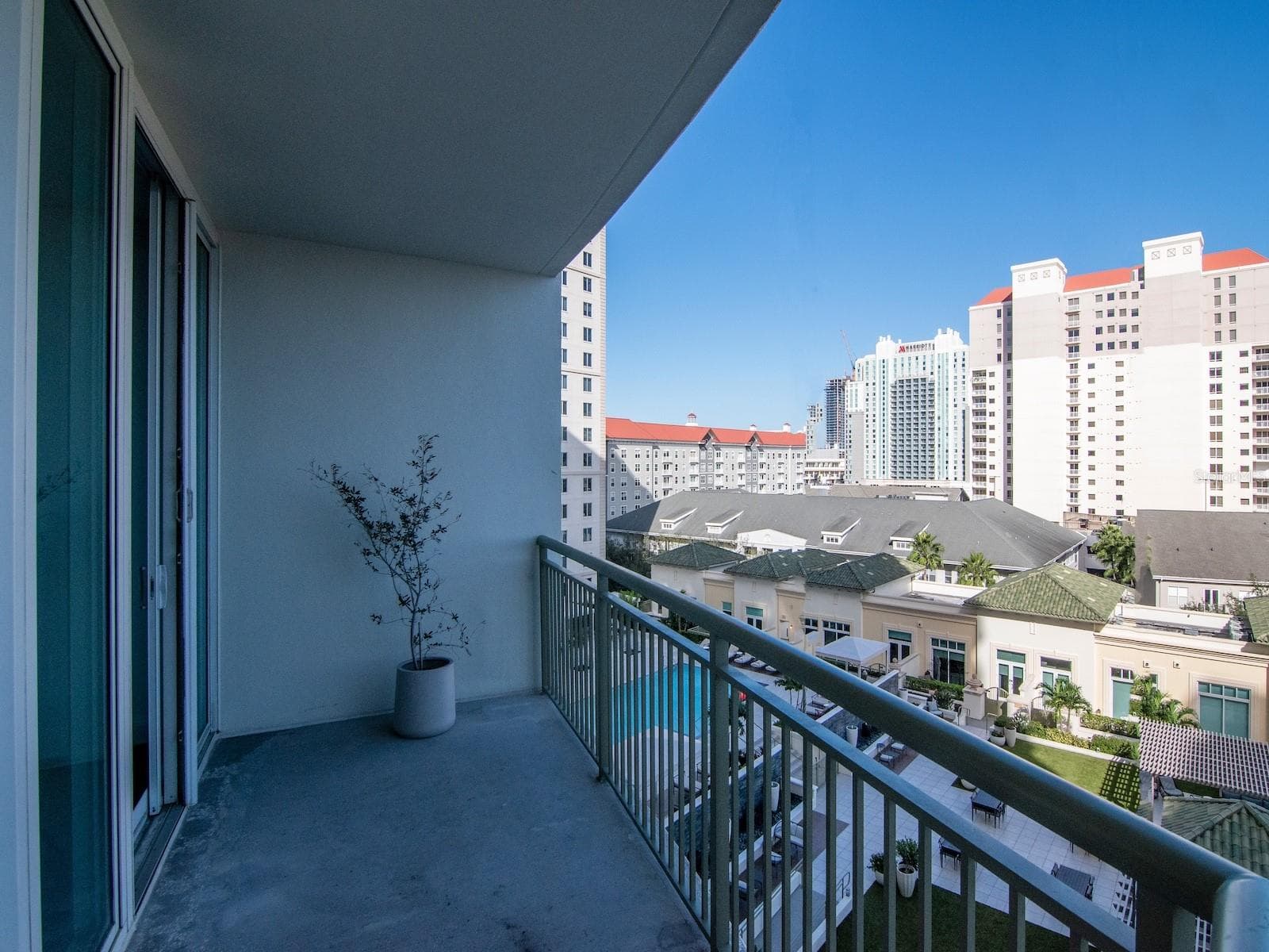 Views From Balcony off Living Room and Primary Bedroom - 450 KNIGHTS RUN AVE #803, TAMPA