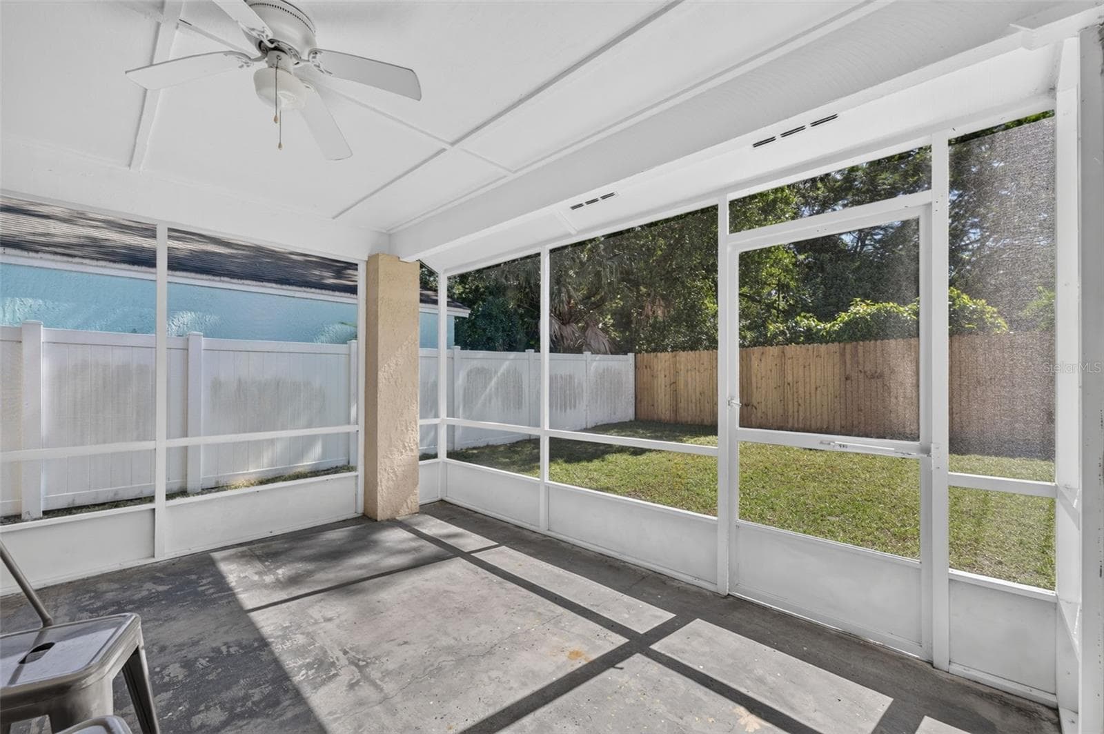 Back porch - 7808 WINTER SONG DR, ORLANDO