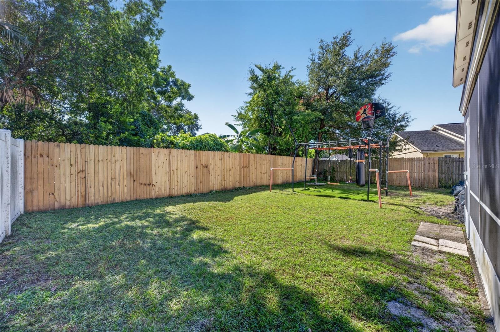 Backyard - 7808 WINTER SONG DR, ORLANDO