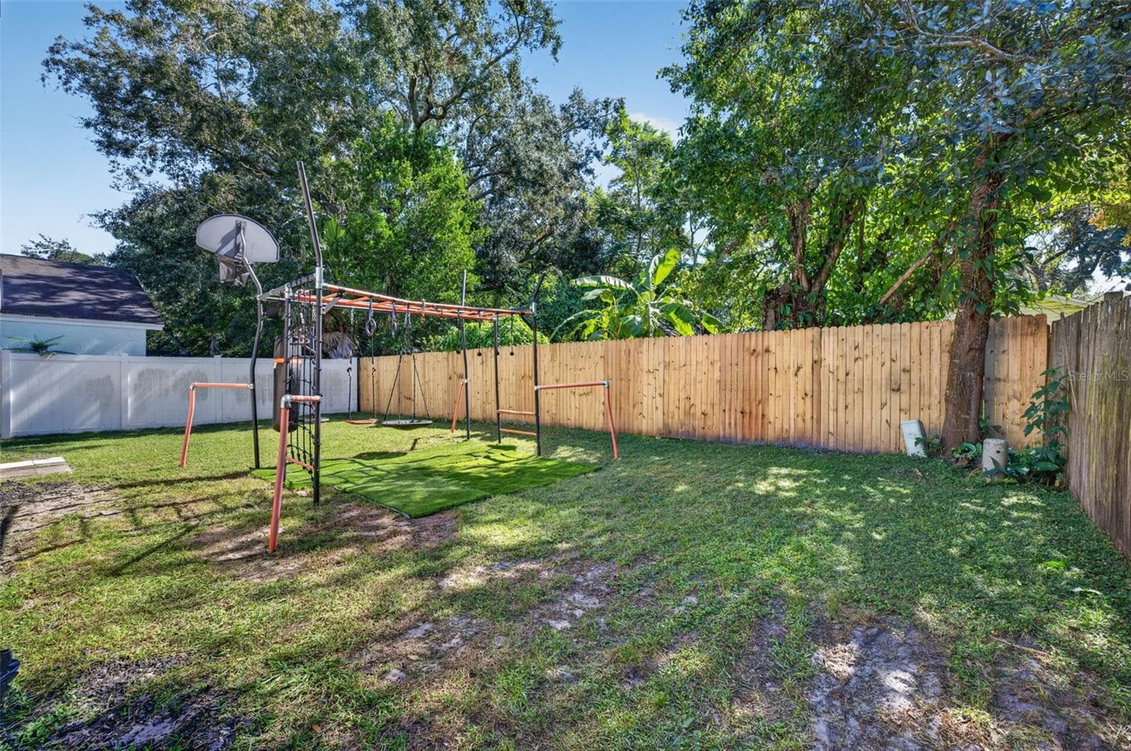 Back yard - 7808 WINTER SONG DR, ORLANDO