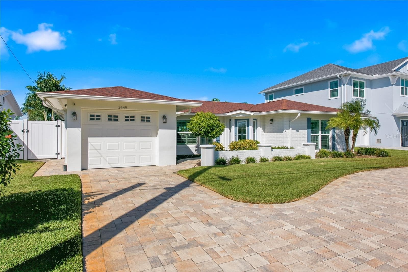 Single Family Residence at 5449 BOWLINE BND, NEW PORT RICHEY, photo 4 of 63