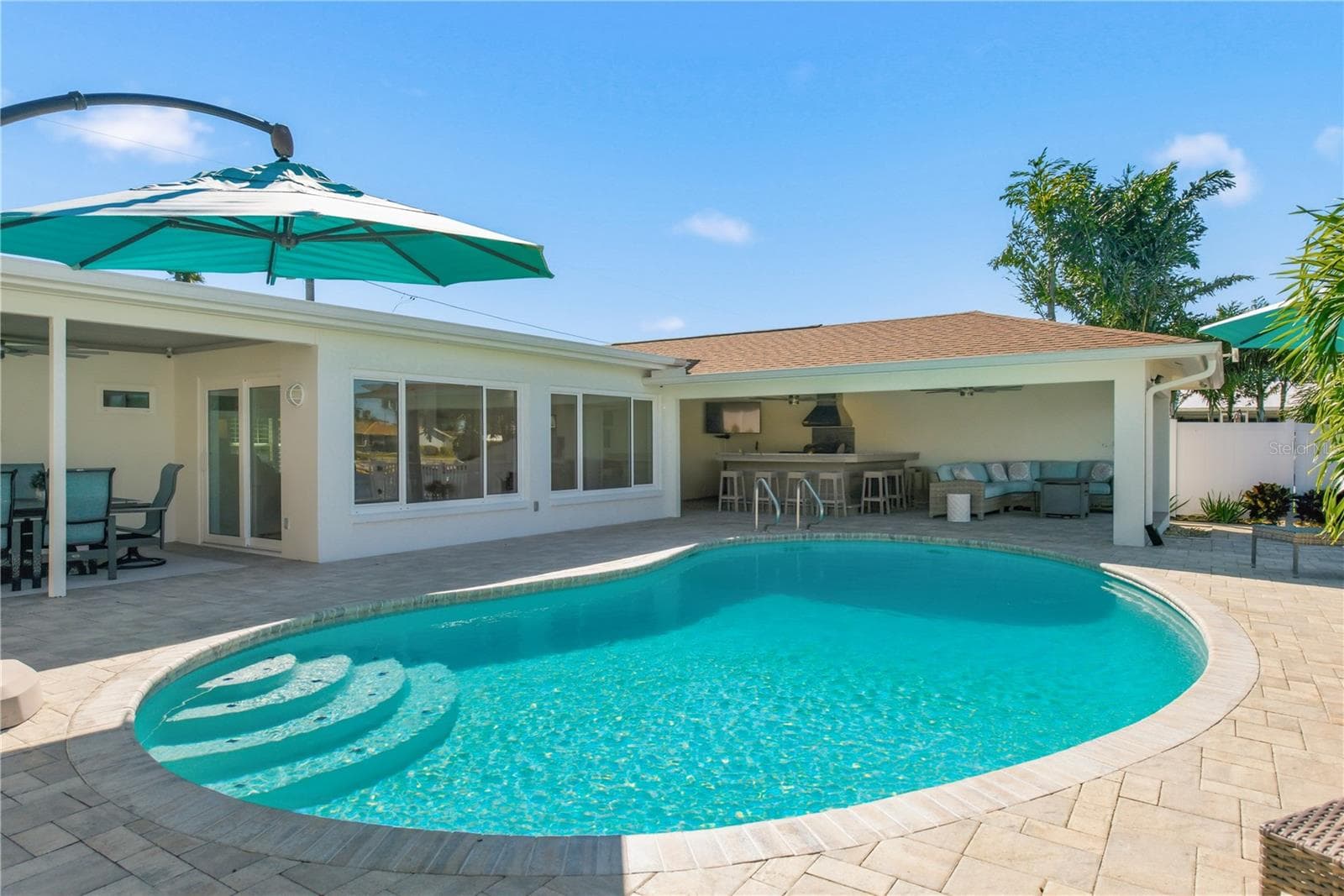 Single Family Residence at 5449 BOWLINE BND, NEW PORT RICHEY, photo 43 of 63