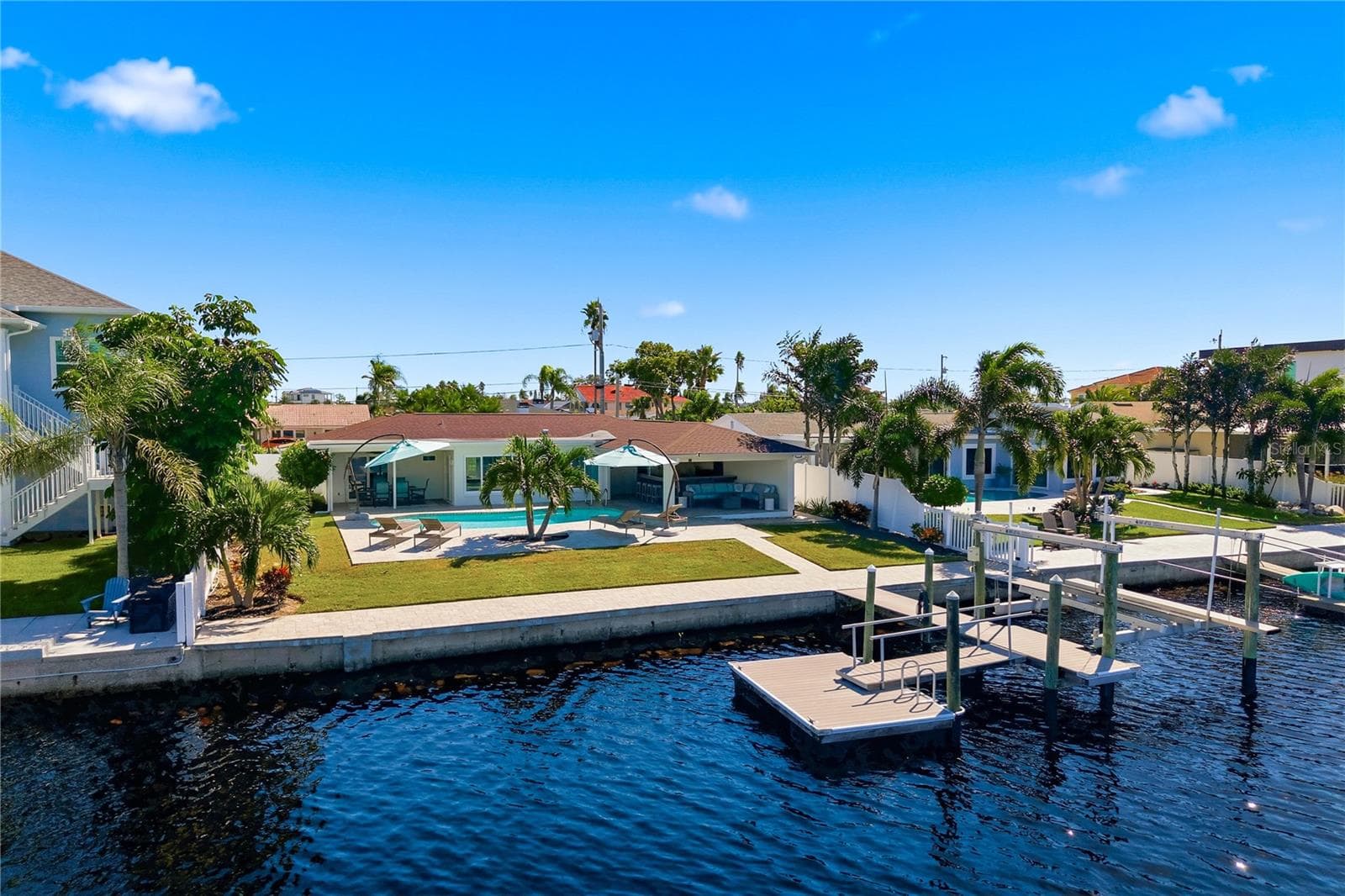 Single Family Residence at 5449 BOWLINE BND, NEW PORT RICHEY, photo 60 of 63