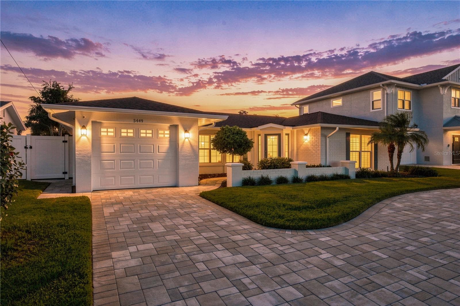 Single Family Residence at 5449 BOWLINE BND, NEW PORT RICHEY, photo 62 of 63