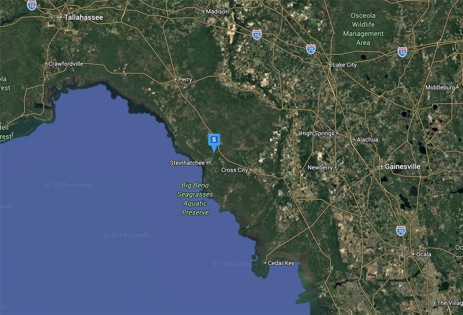 Land at 1960 RIVER RD, STEINHATCHEE, photo 4 of 4