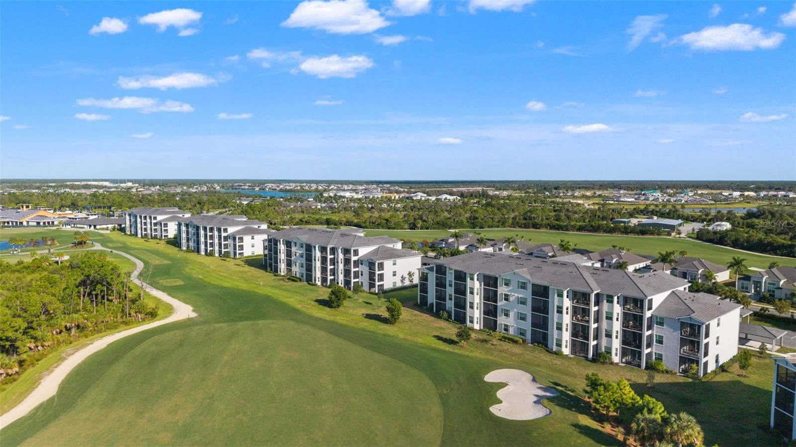 Overlooking Fairway of the 10th hole - 12280 WELLEN GOLF ST #402, VENICE