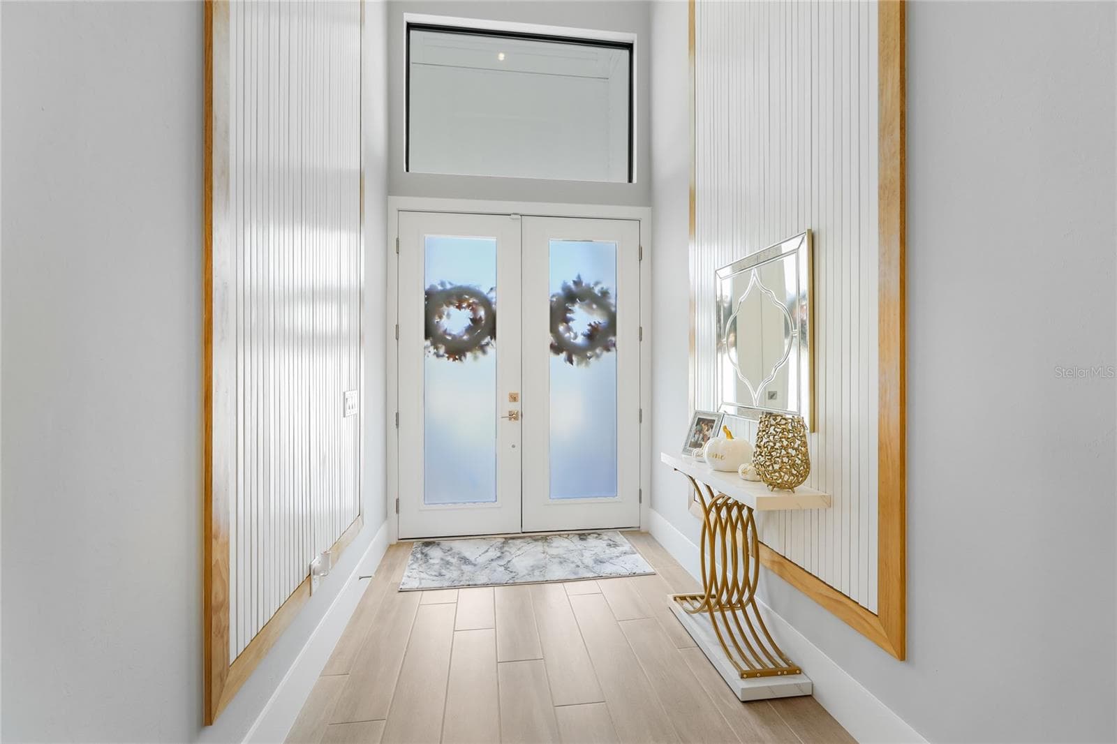 Dramatic double door, 2-story entrance - 14726 EAGLE BRANCH DR, NOKOMIS