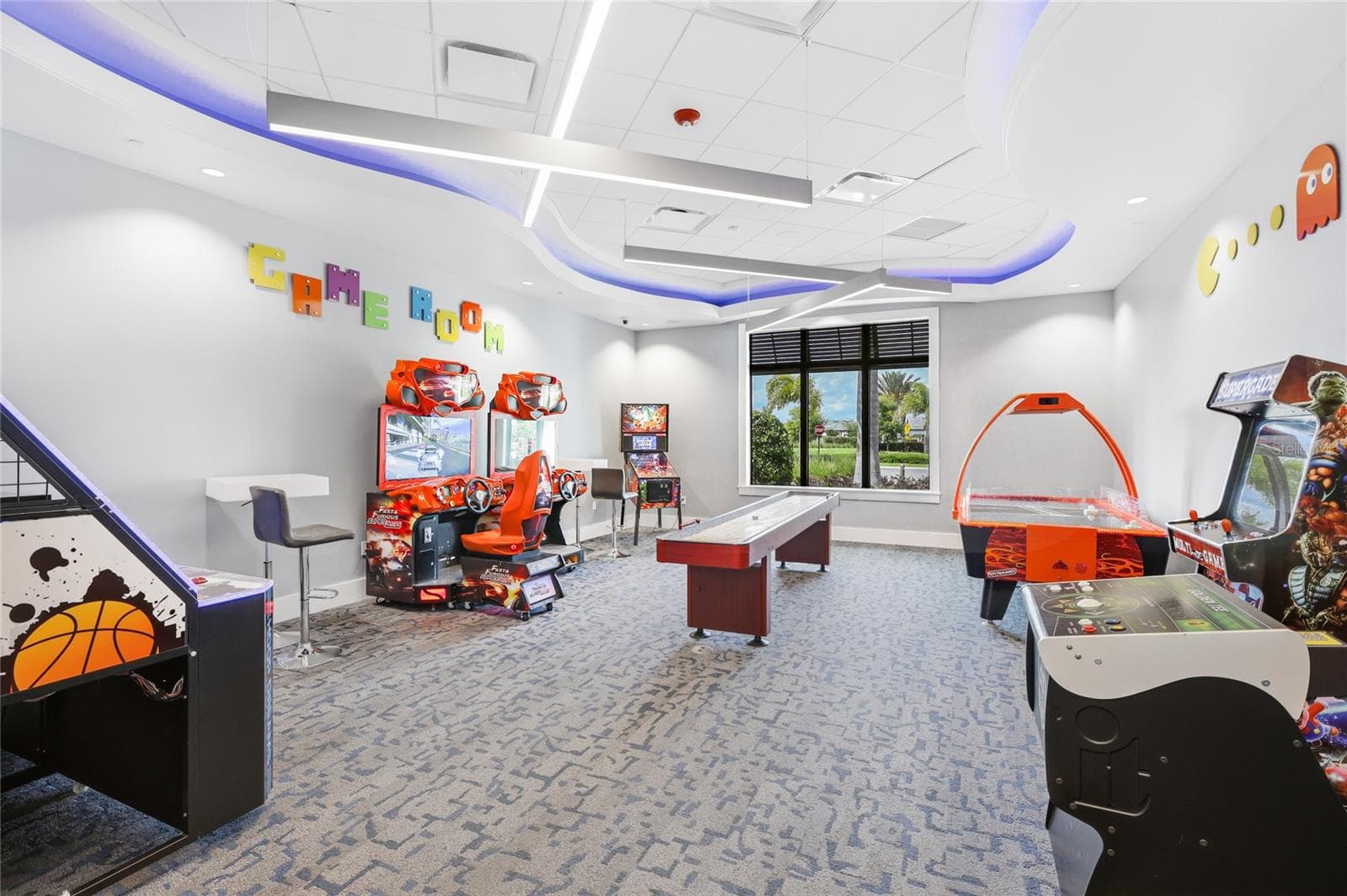 Arcade Room for all to enjoy! - 14726 EAGLE BRANCH DR, NOKOMIS