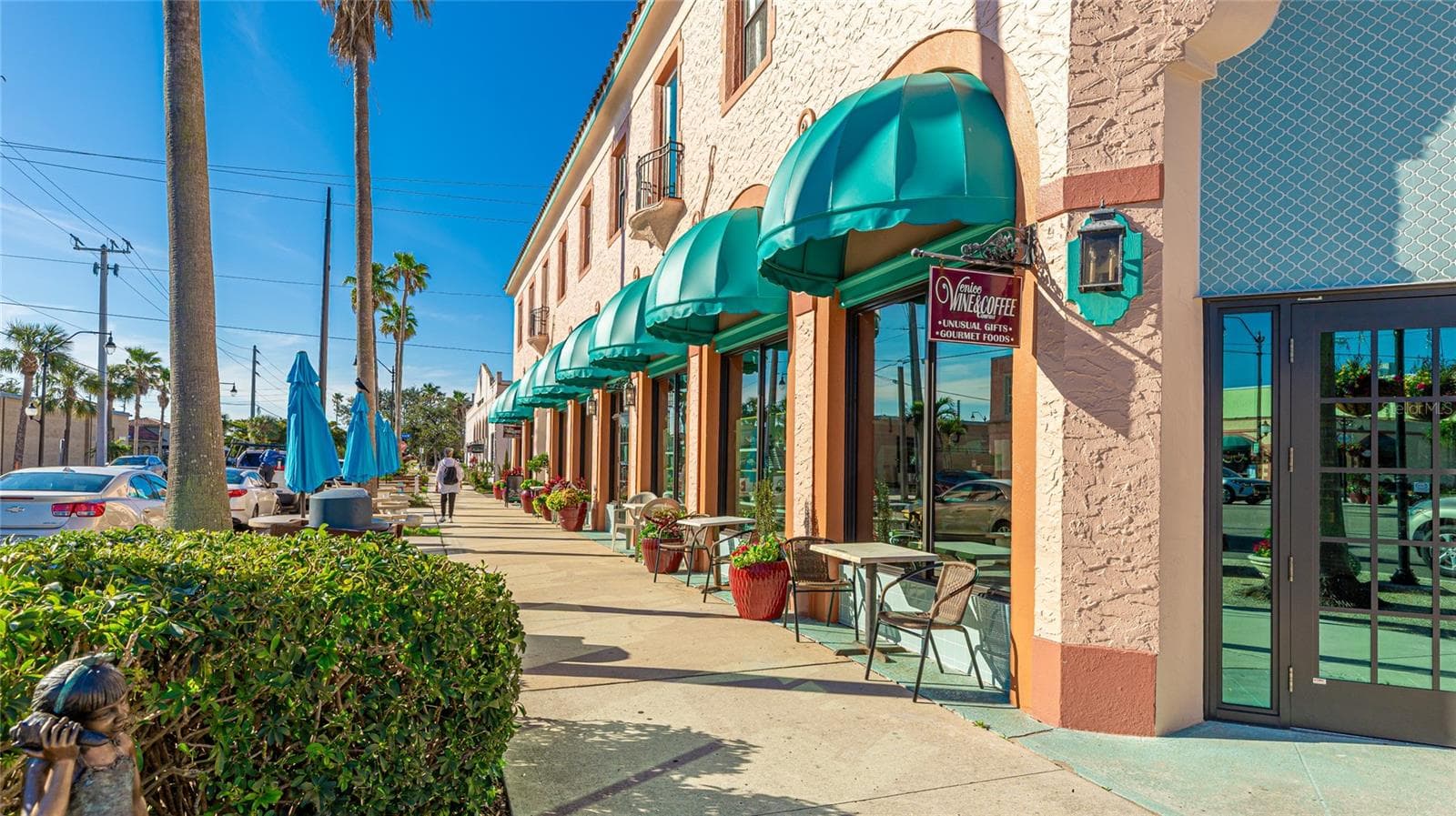 Shops and Restaurants Downtown Venice. - 14726 EAGLE BRANCH DR, NOKOMIS