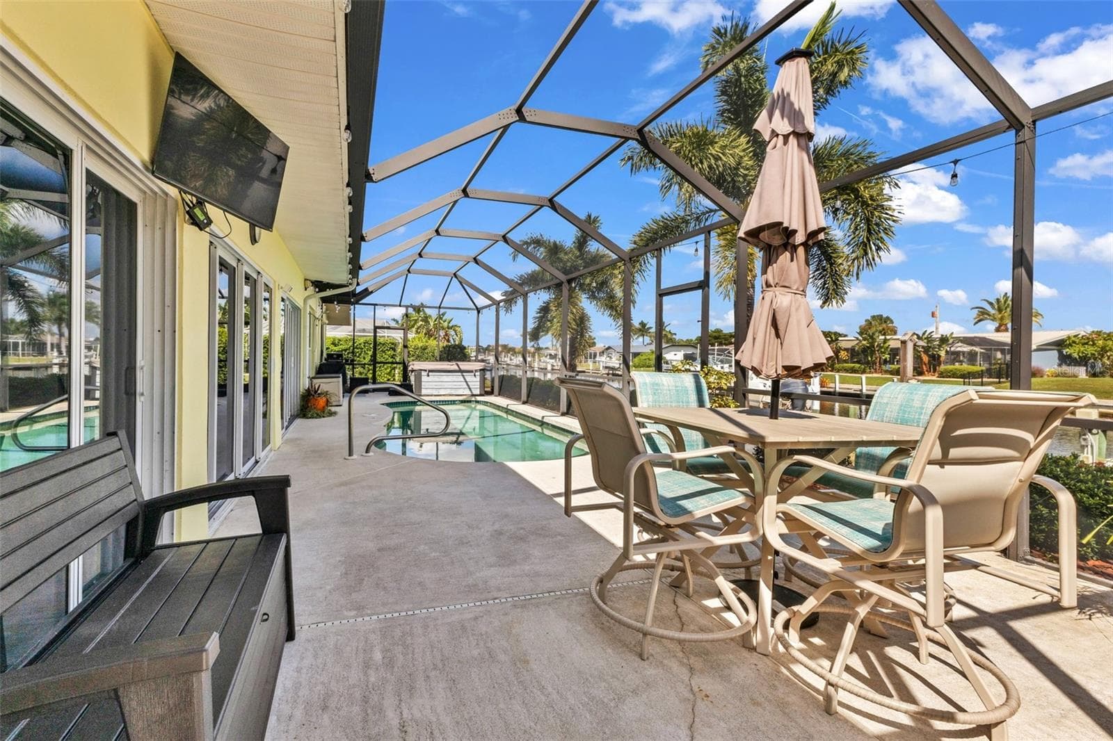 Single Family Residence at 536 MATARES DR, PUNTA GORDA, photo 34 of 56