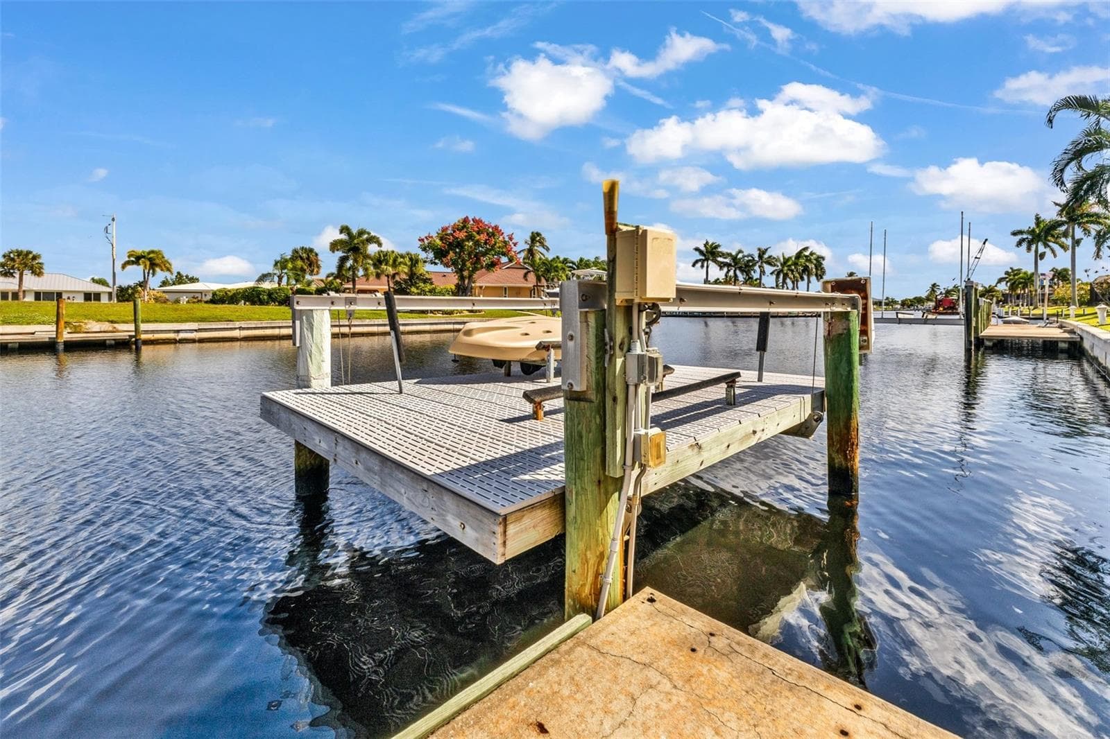 Single Family Residence at 536 MATARES DR, PUNTA GORDA, photo 48 of 56