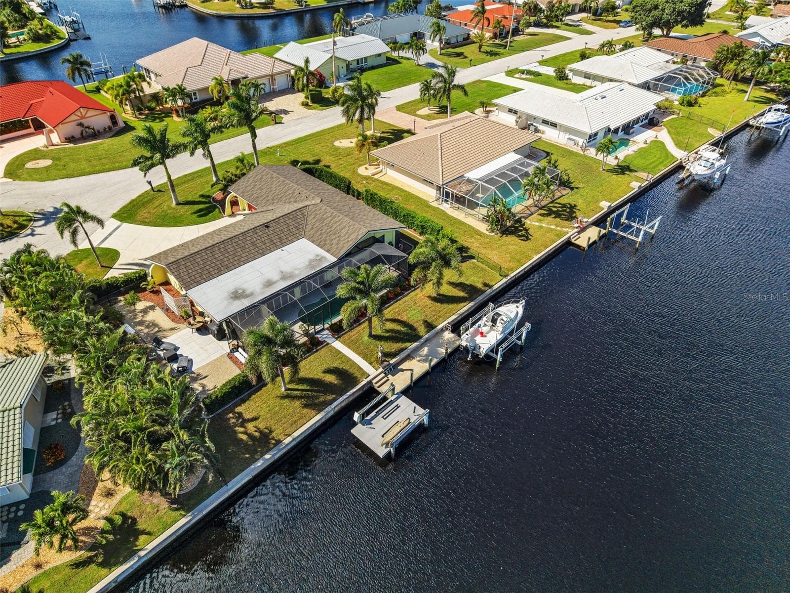 Single Family Residence at 536 MATARES DR, PUNTA GORDA, photo 56 of 56